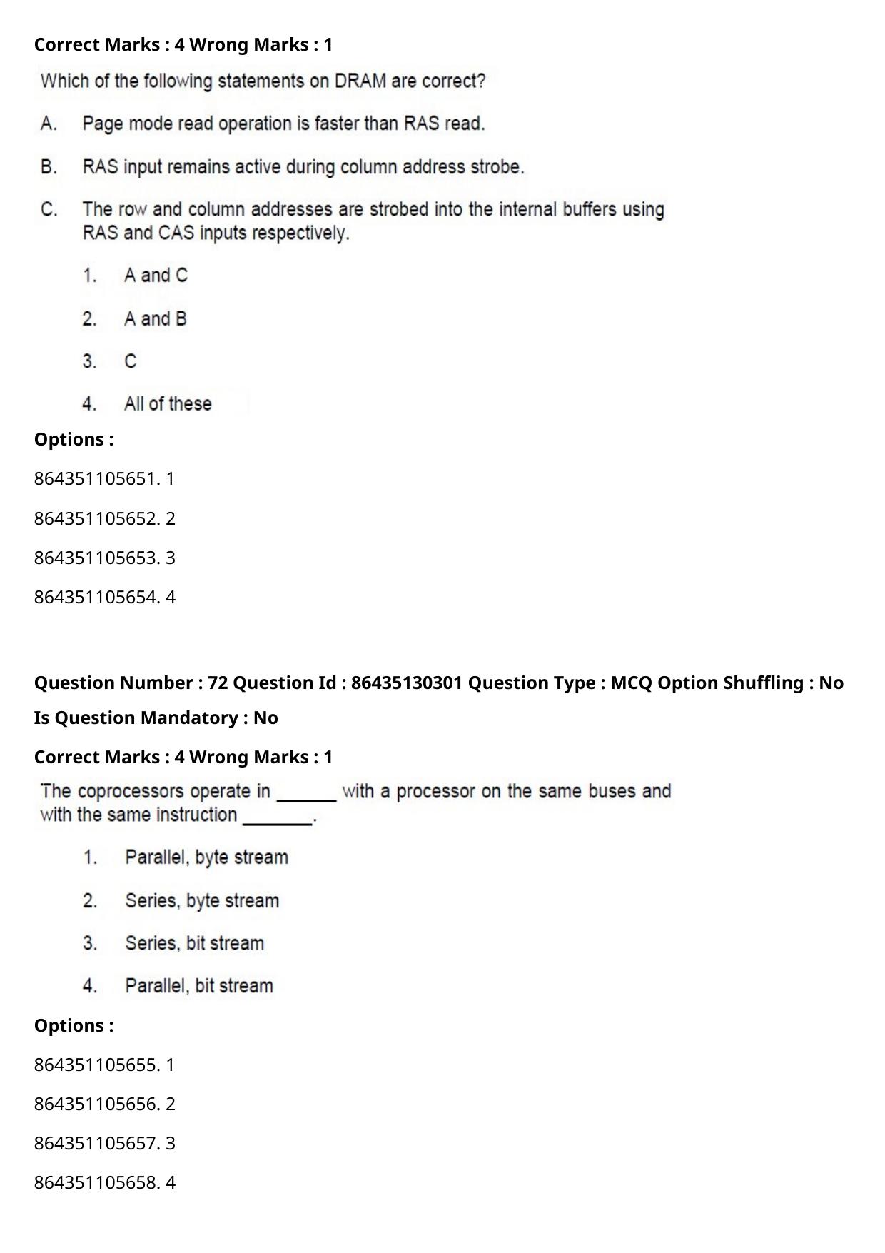 CUET PG 2021 PGQP53 Question Paper - Page 39
