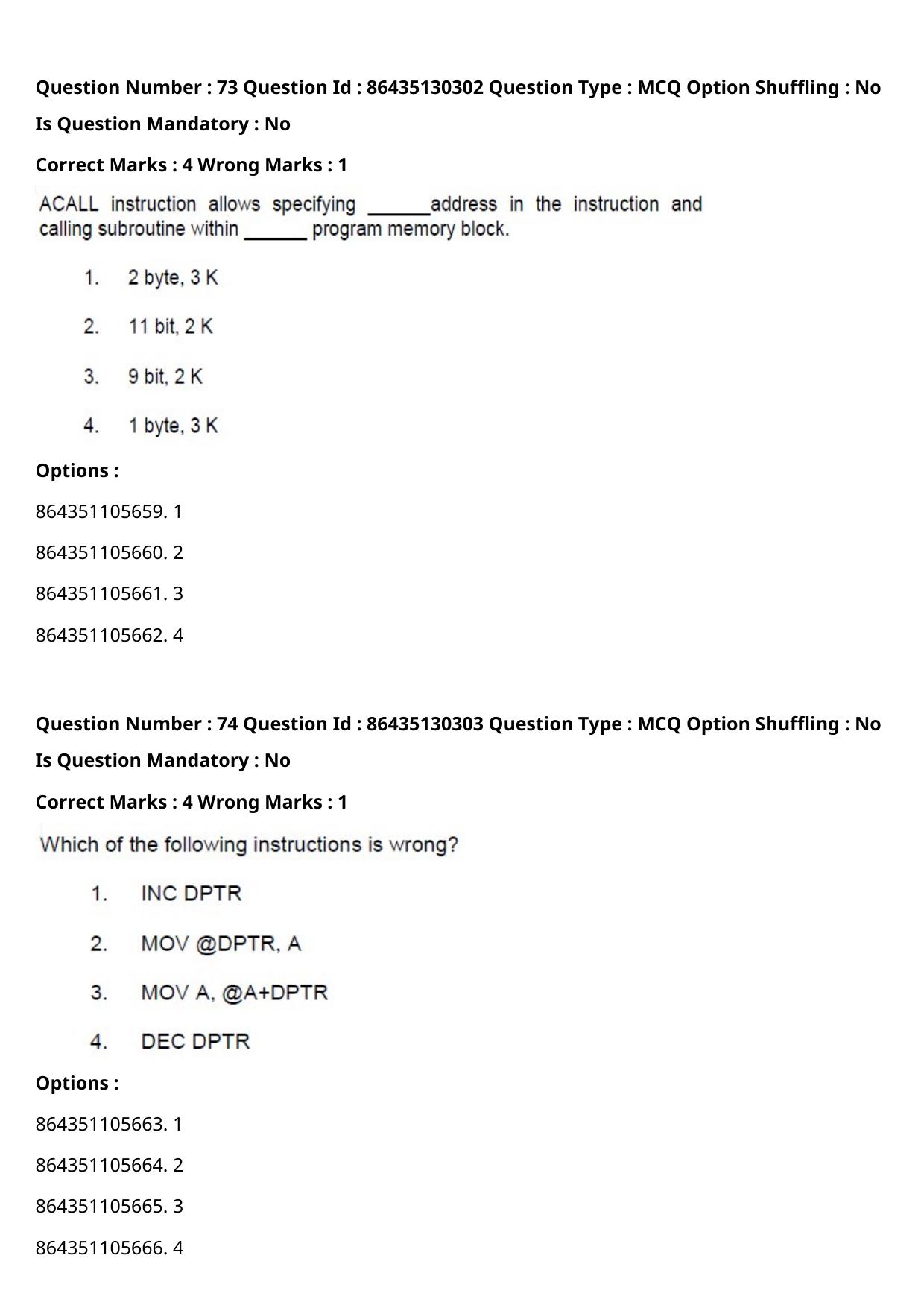 CUET PG 2021 PGQP53 Question Paper - Page 40