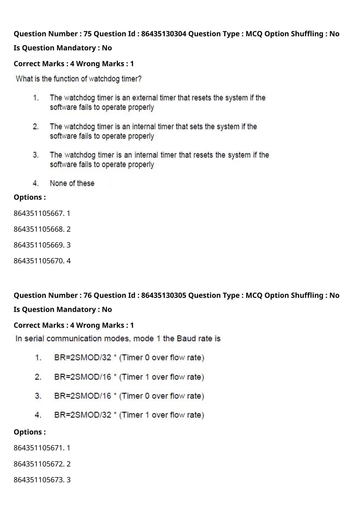 CUET PG 2021 PGQP53 Question Paper - Page 41