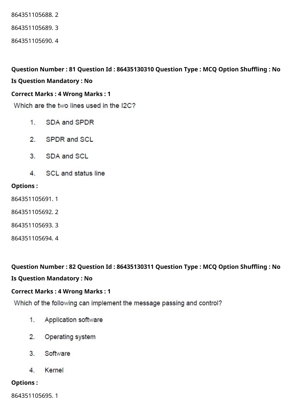 CUET PG 2021 PGQP53 Question Paper - Page 44