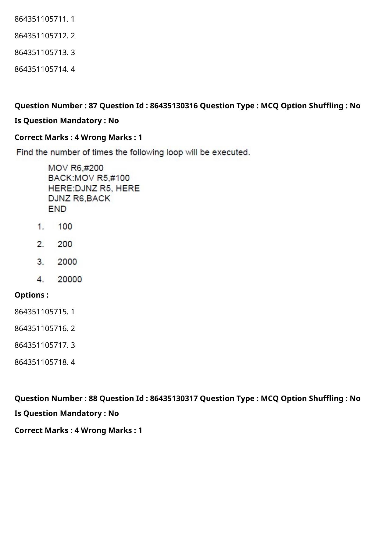 CUET PG 2021 PGQP53 Question Paper - Page 47
