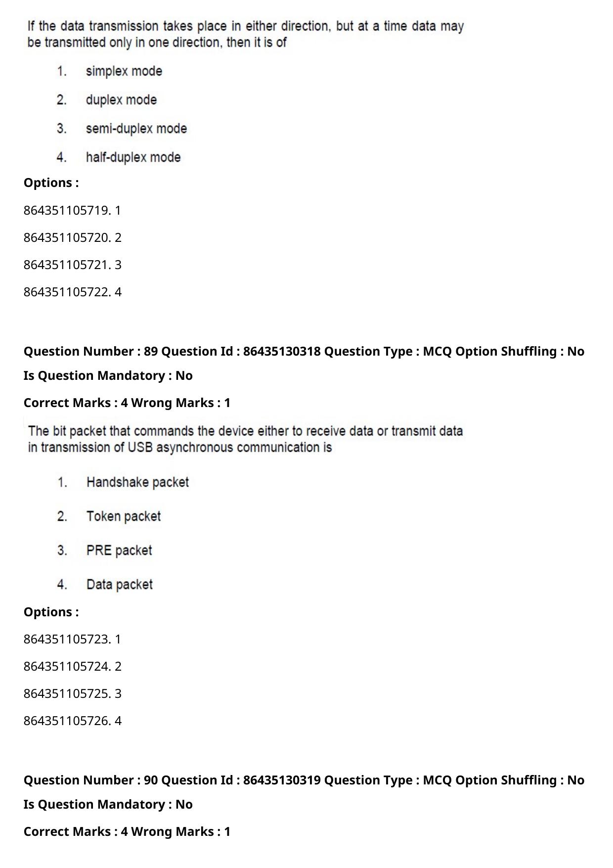 CUET PG 2021 PGQP53 Question Paper - Page 48