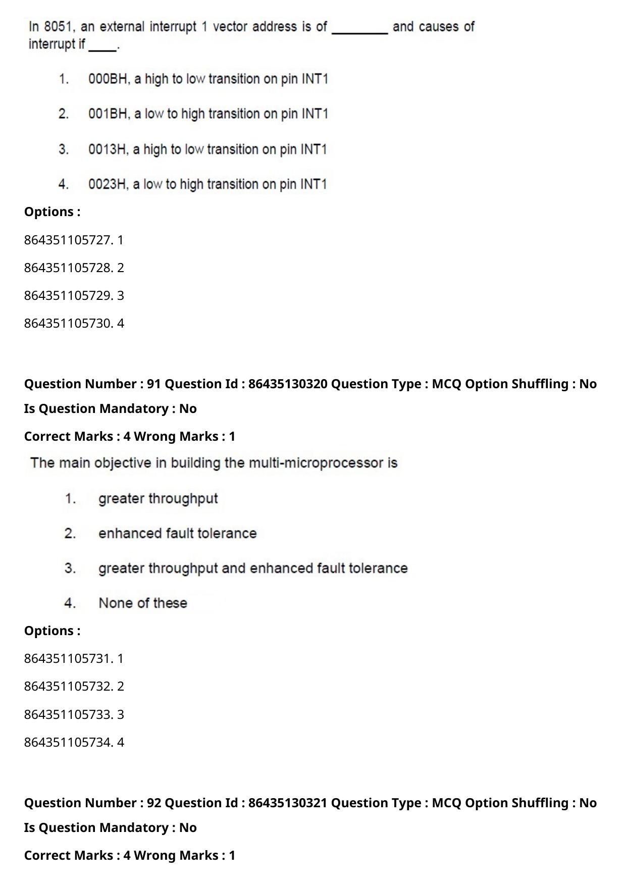 CUET PG 2021 PGQP53 Question Paper - Page 49