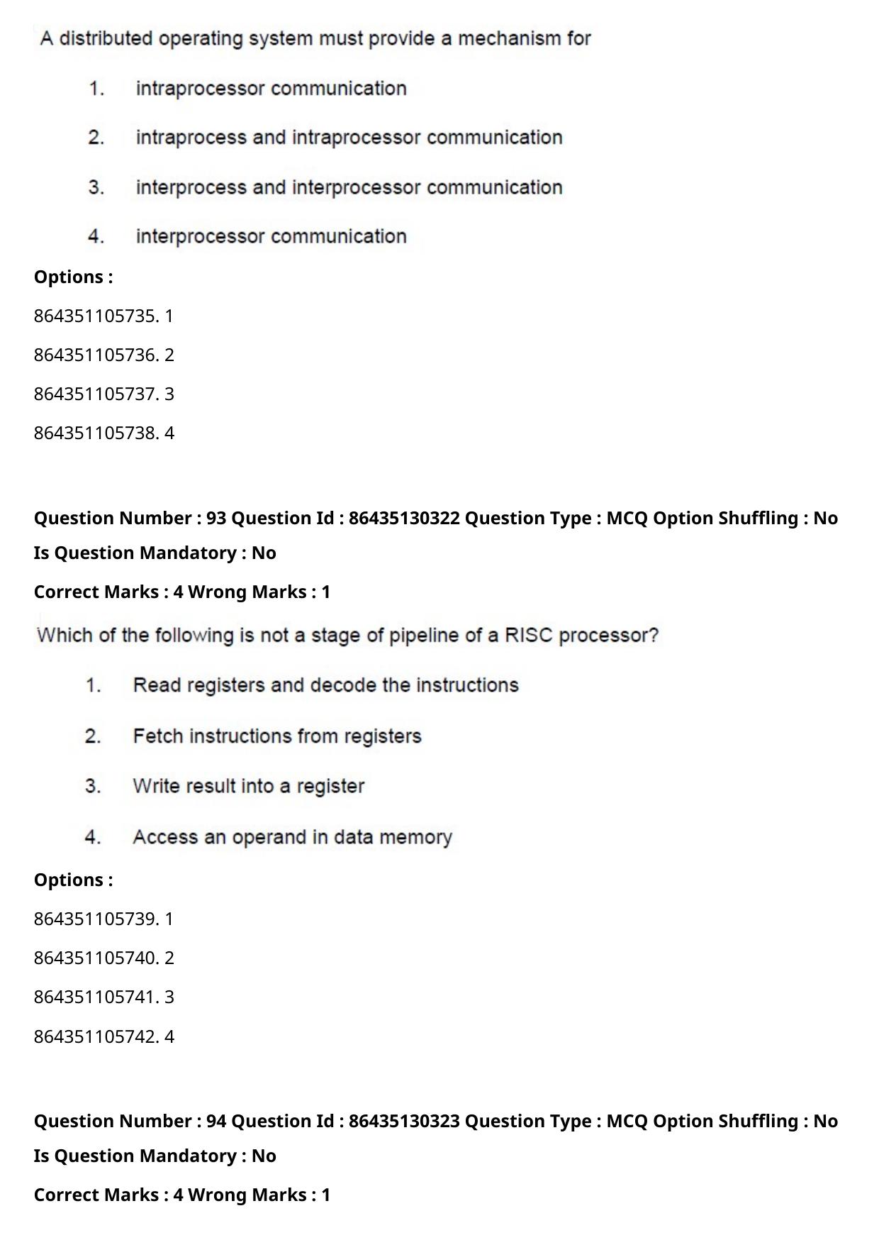 CUET PG 2021 PGQP53 Question Paper - Page 50