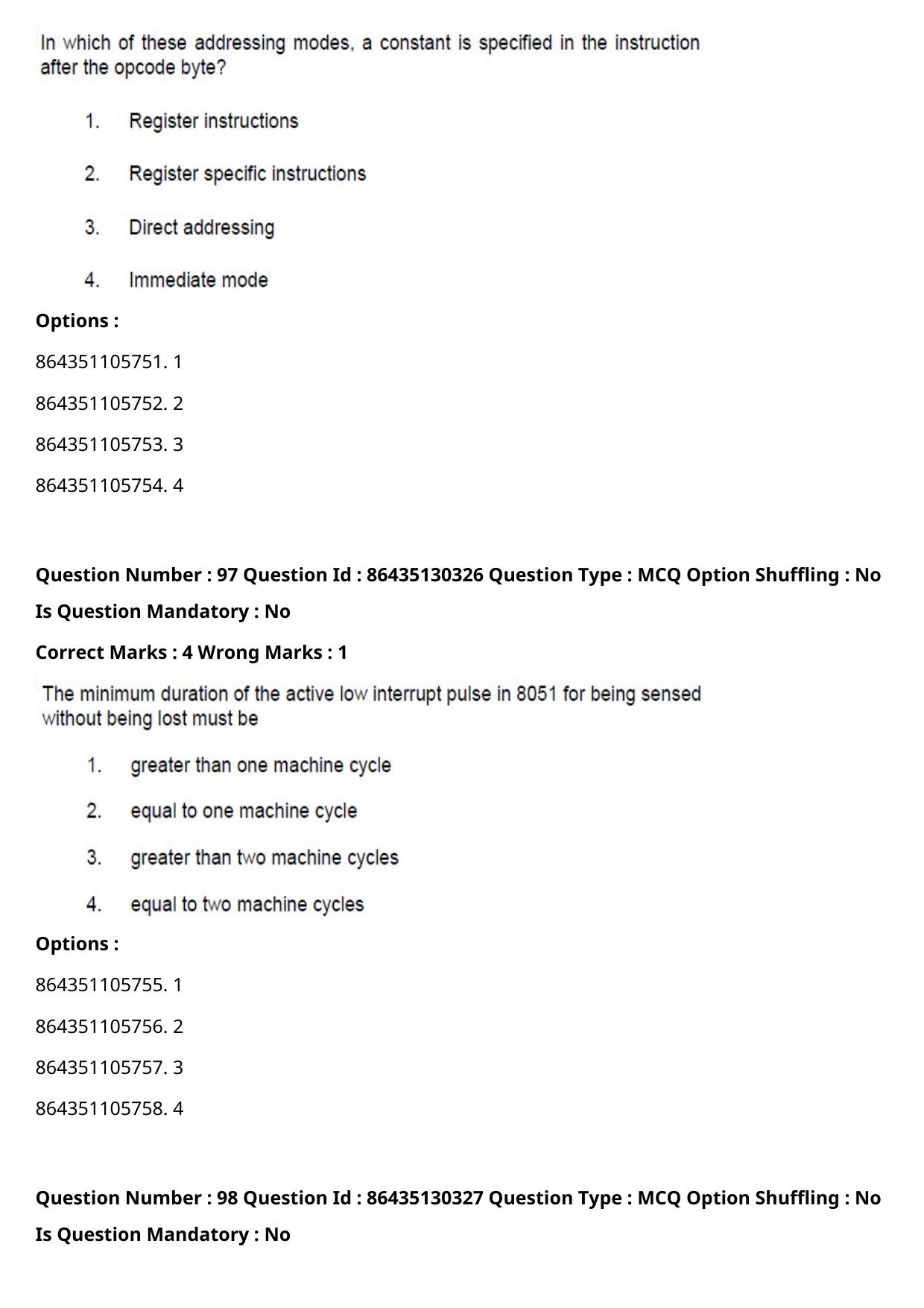 CUET PG 2021 PGQP53 Question Paper - Page 52