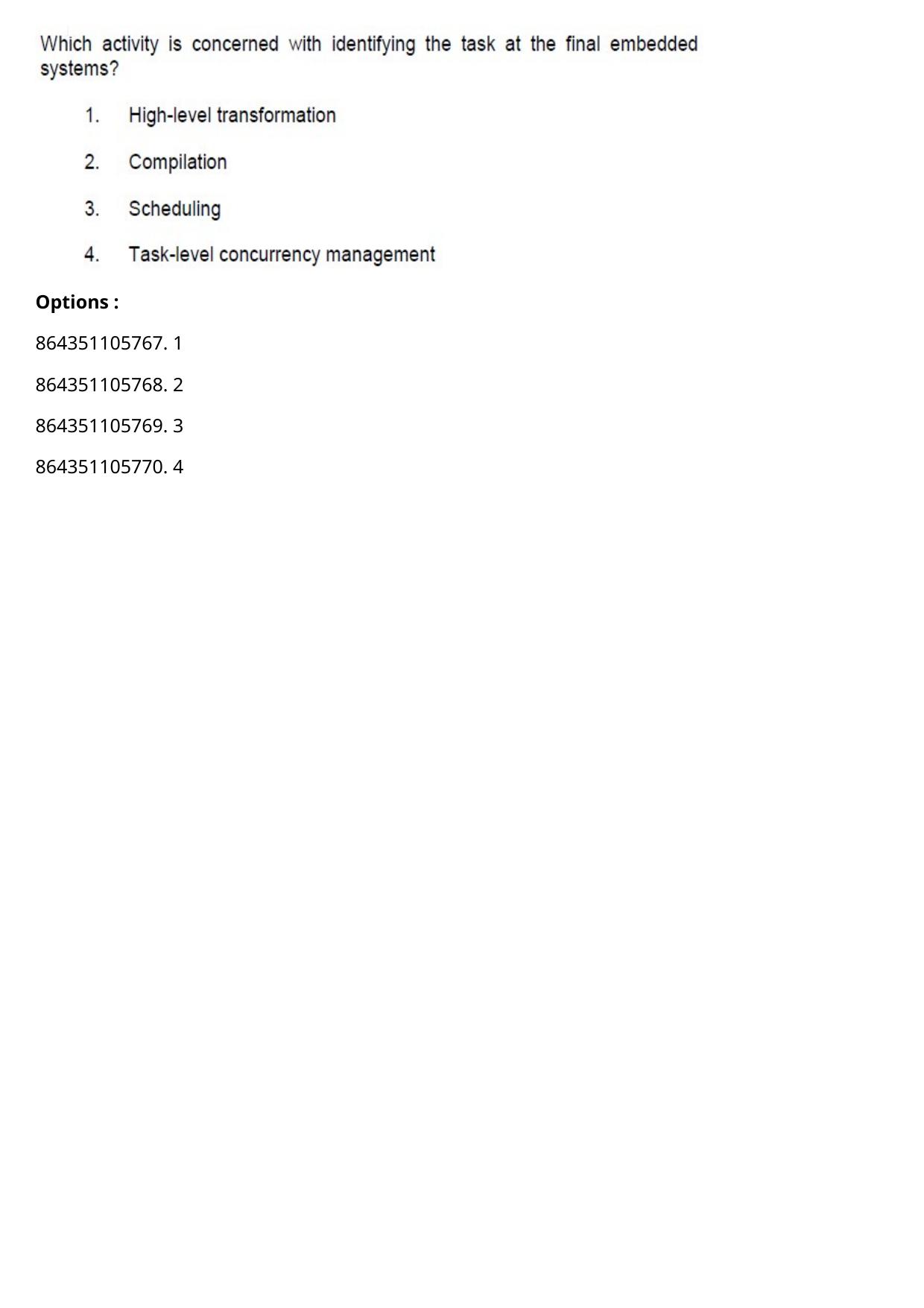 CUET PG 2021 PGQP53 Question Paper - Page 54