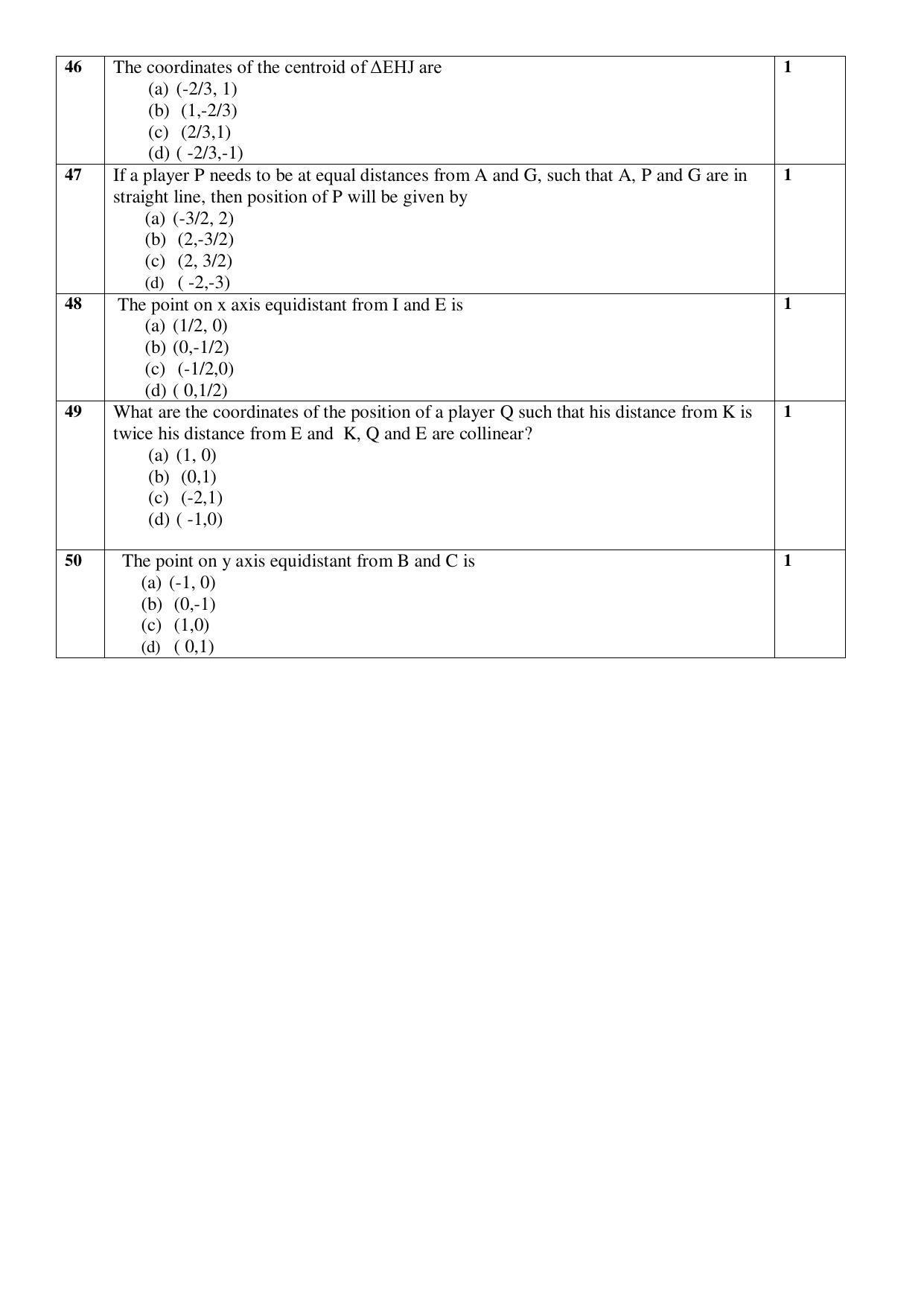 CBSE Class 10 Mathematics (Standard) Sample Paper 2021-22 - Page 7