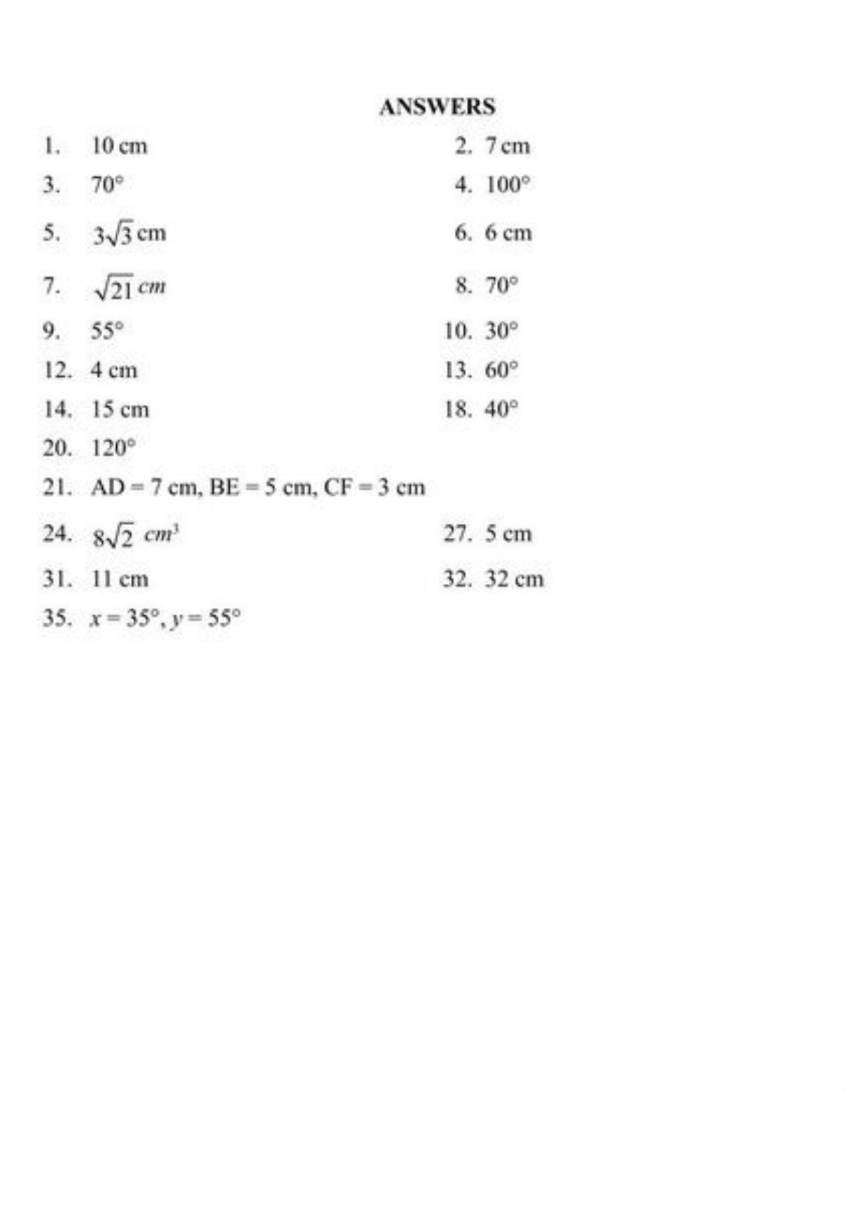 Class 10 Notes, Question & Practice Paper - Mathematics (Topic 10 : Circles) - Page 12