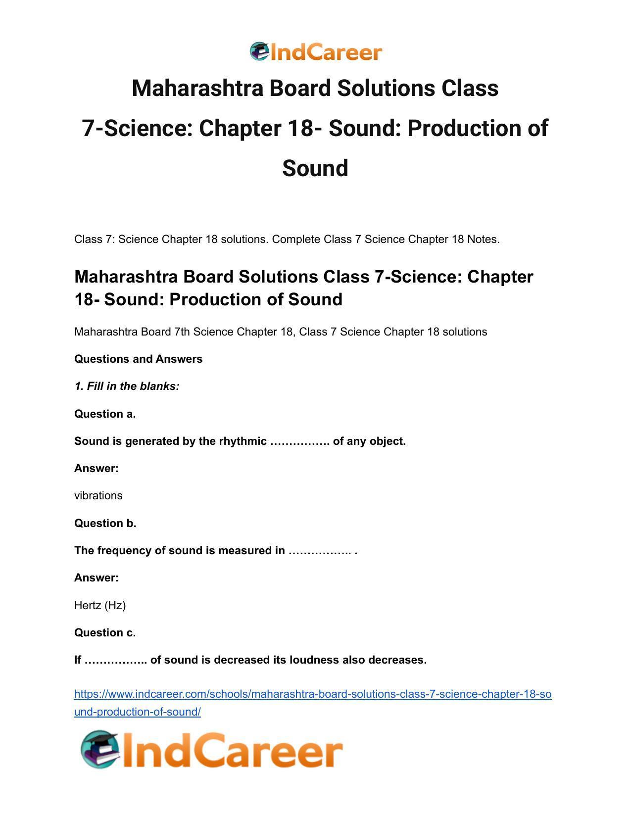 Maharashtra Board Solutions Class 7-Science: Chapter 19- Properties of a Magnetic Field - Page 2
