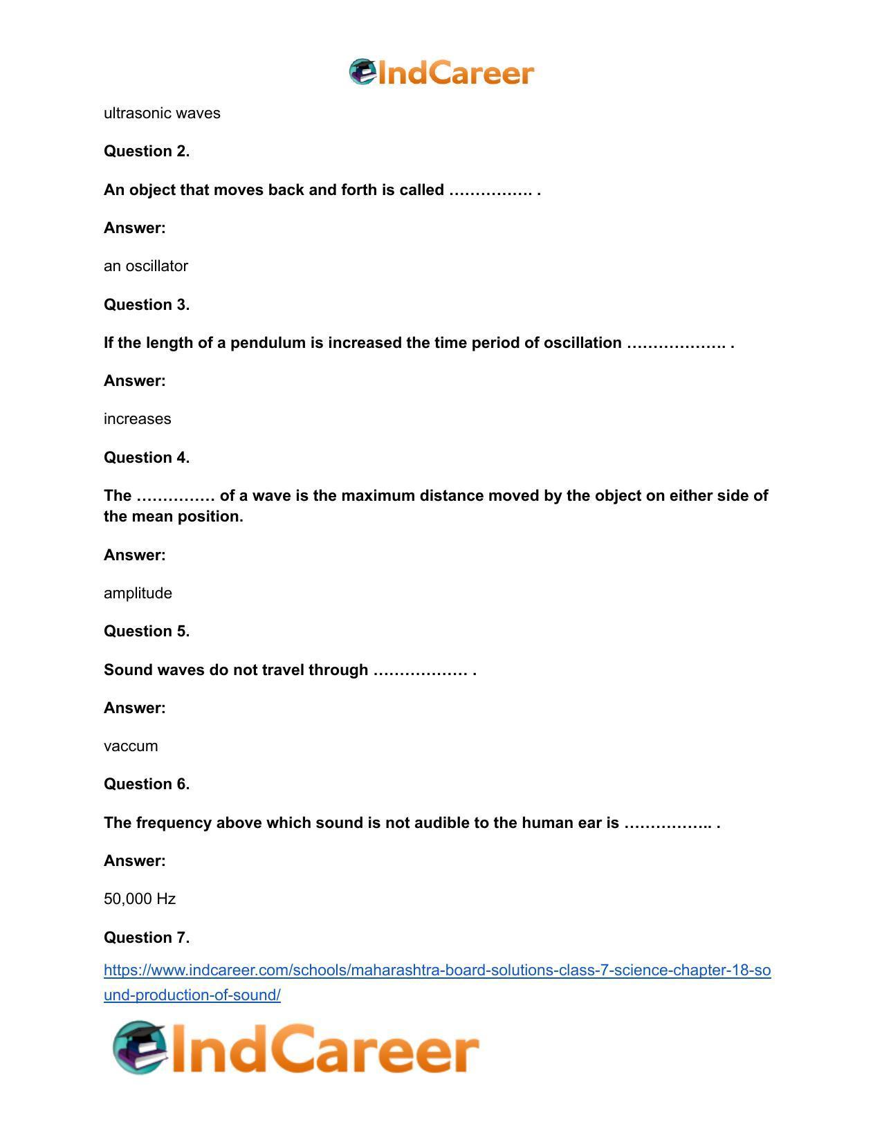 Maharashtra Board Solutions Class 7-Science: Chapter 19- Properties of a Magnetic Field - Page 8