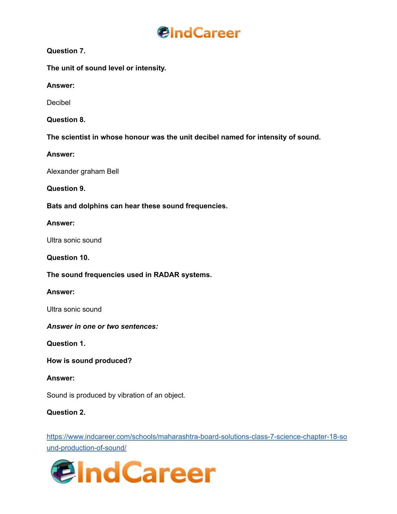 Maharashtra Board Solutions Class 7-Science: Chapter 19- Properties of a Magnetic Field - Page 11