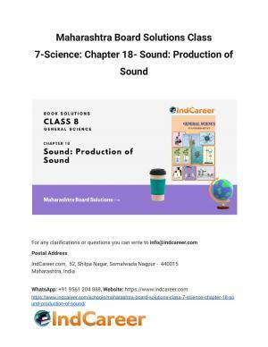 Maharashtra Board Solutions Class 7-Science: Chapter 19- Properties of a Magnetic Field