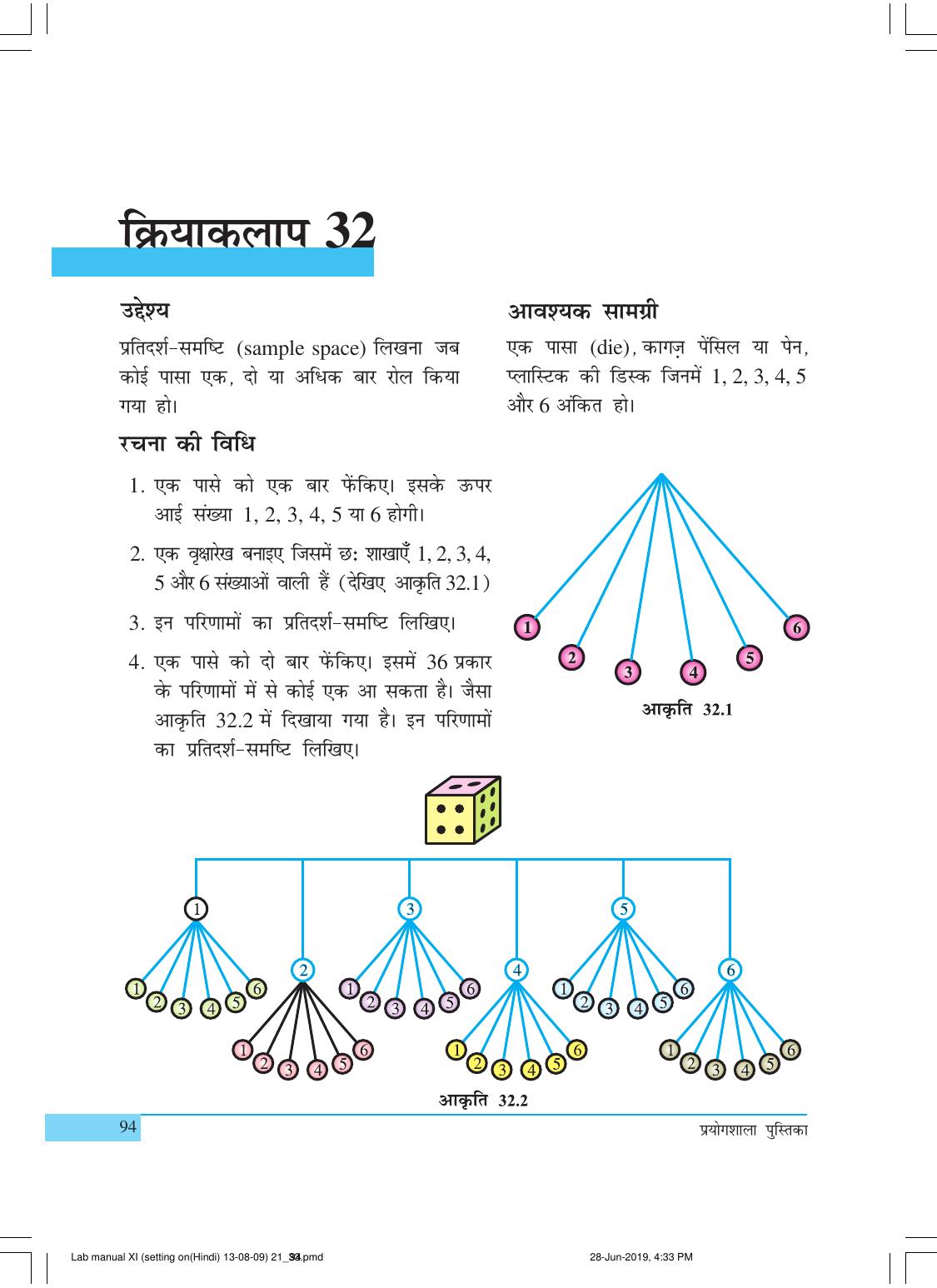NCERT Laboratory Manuals for Class XI गणित - क्रियाकलाप (21 - 33) - Page 29