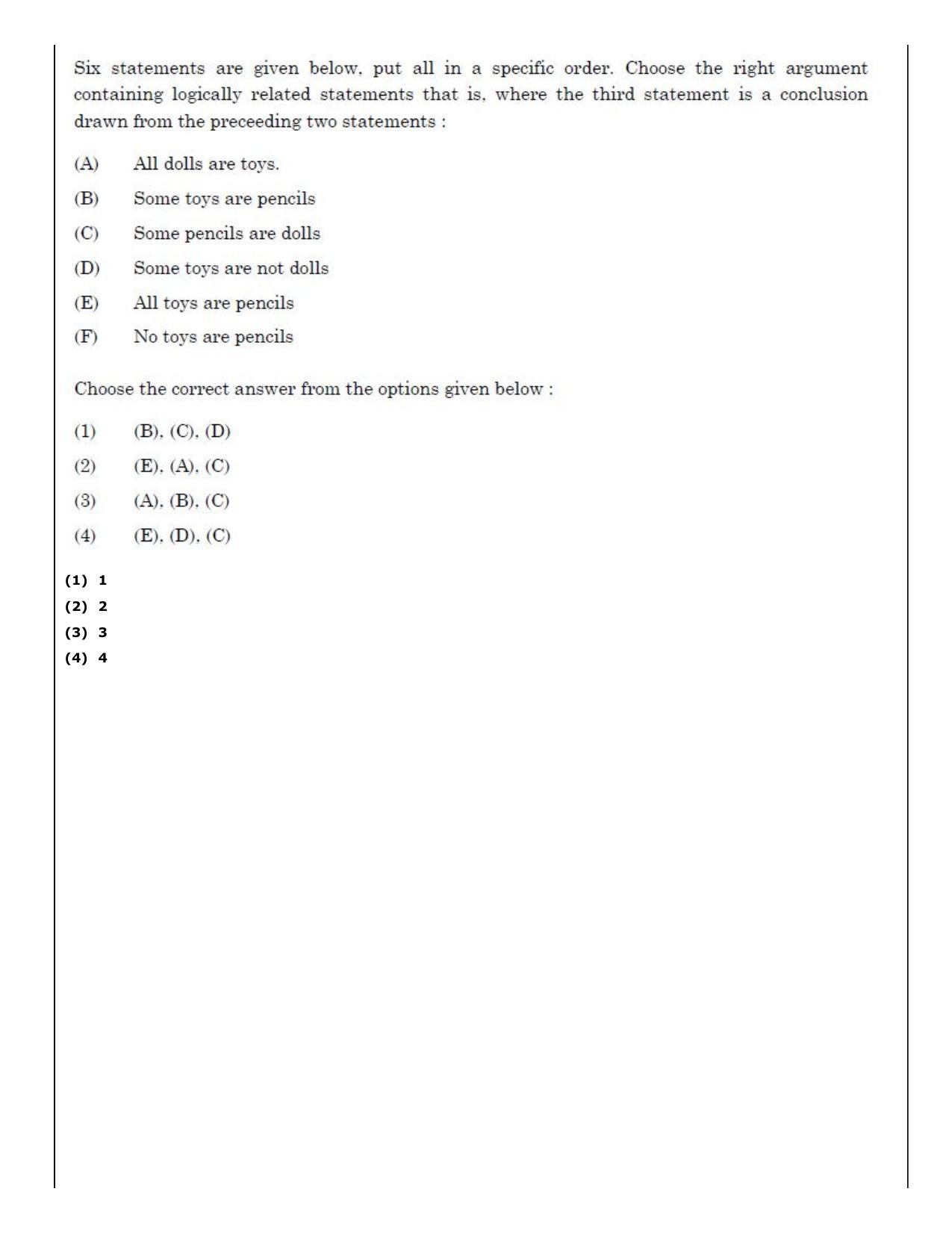 CUET (PG) 2022: PGQP-04 M.Ed (07-09-2022) Question Paper - Page 15