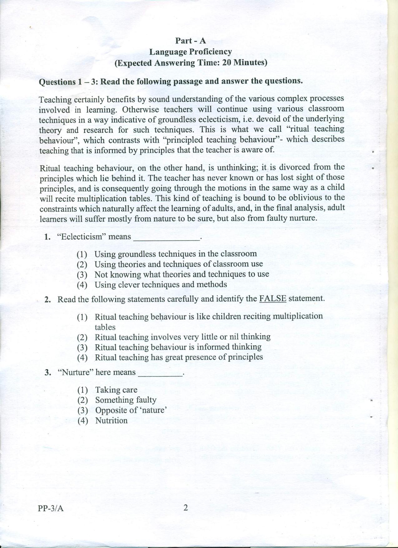 RIE CEE (L3) Question Paper 2022 - Page 55