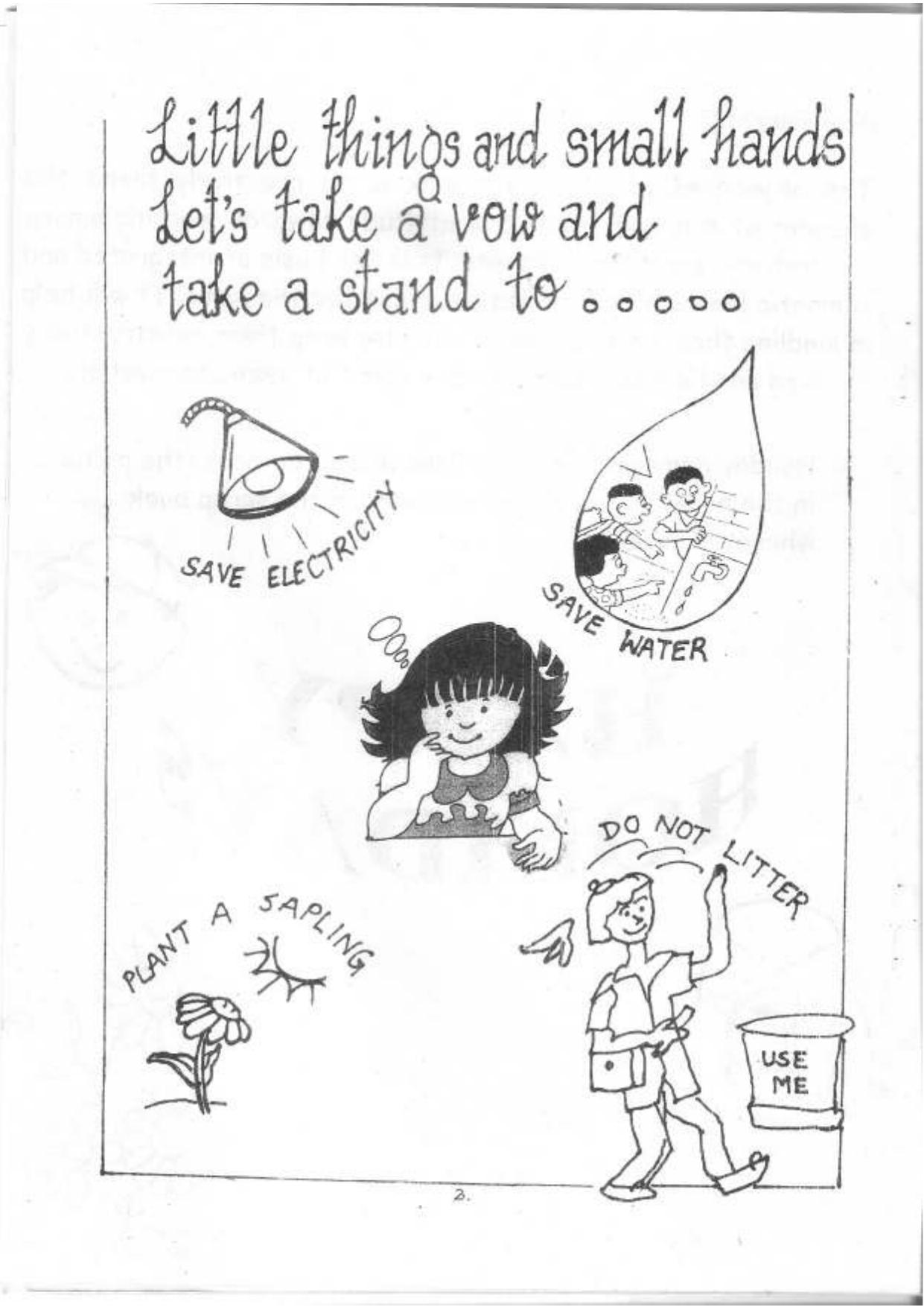 Worksheet for Class 2 English Revision Assignment 115 - Page 2