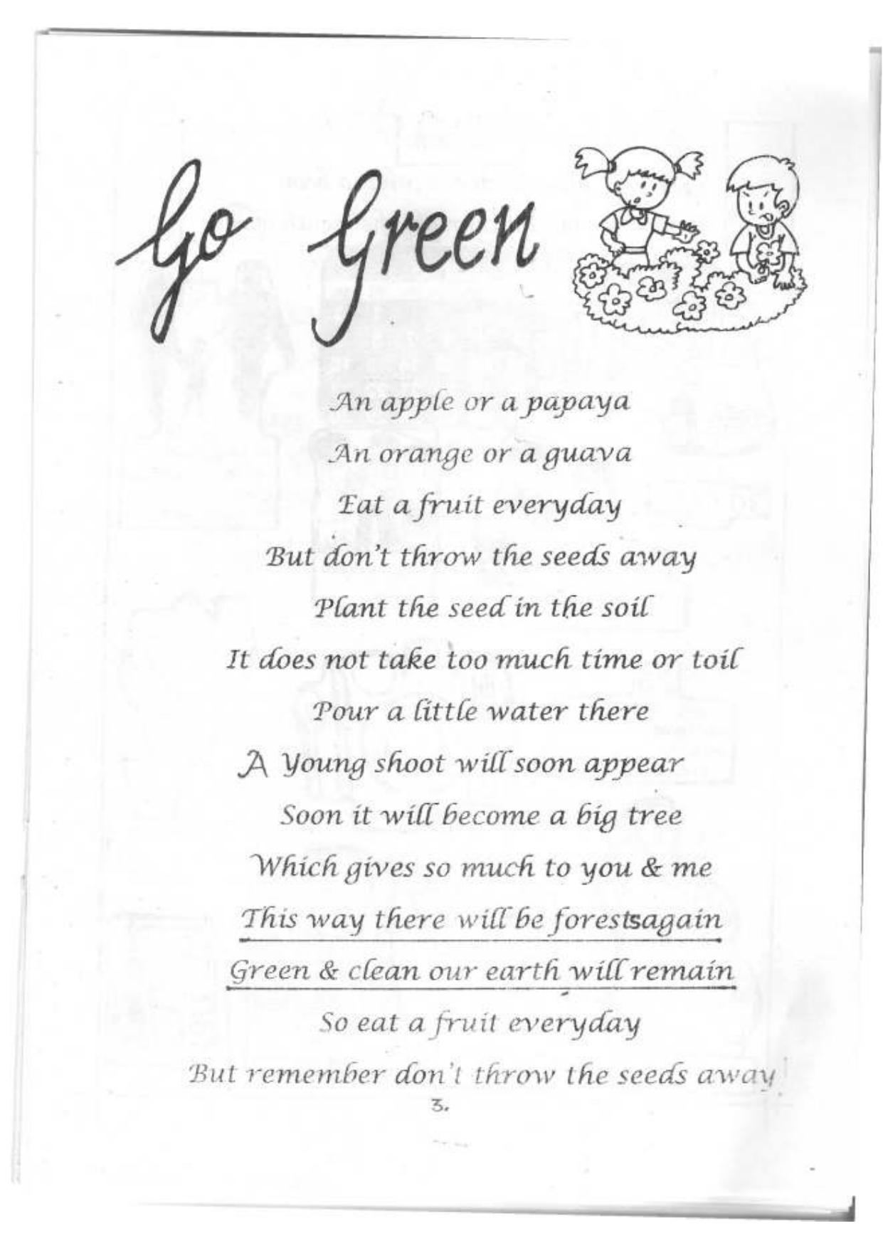 Worksheet for Class 2 English Revision Assignment 115 - Page 3