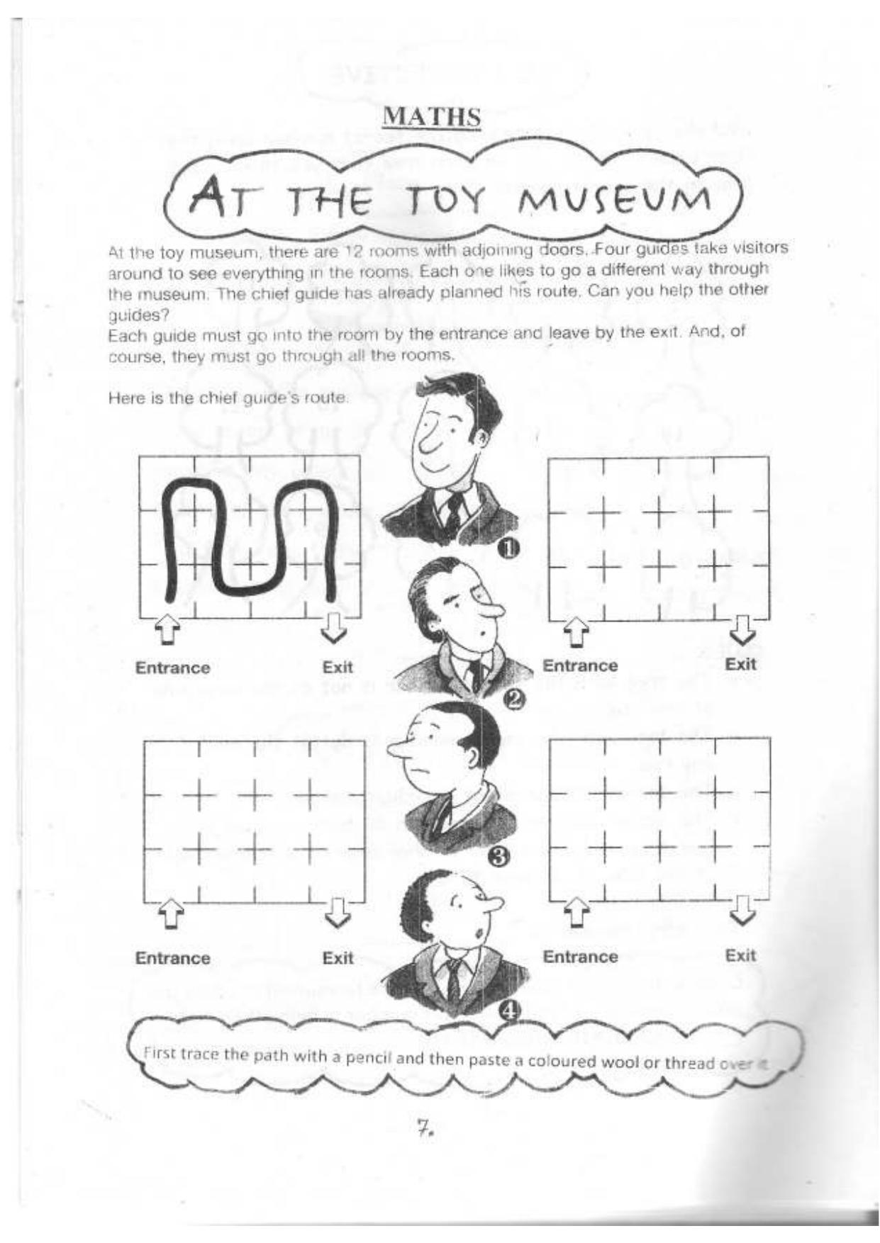 Worksheet for Class 2 English Revision Assignment 115 - Page 7