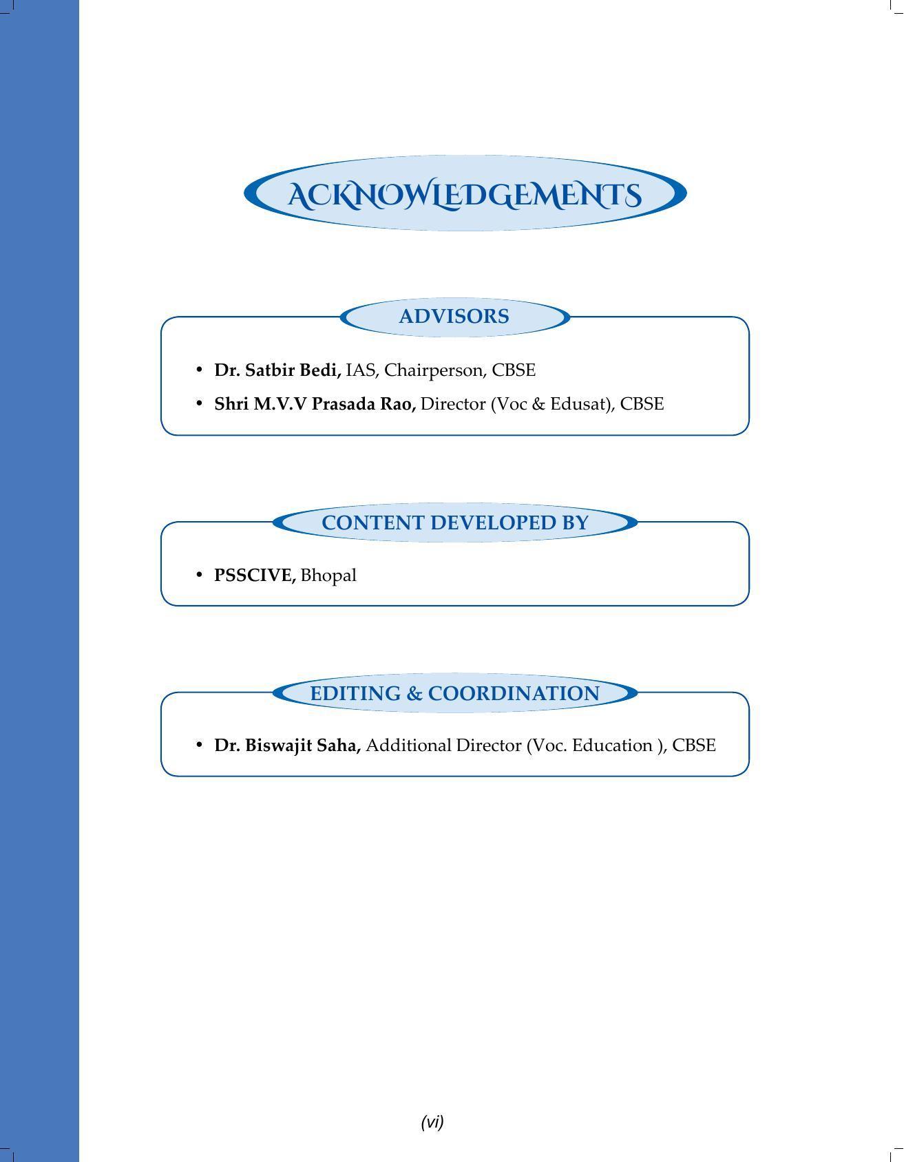 NCERT Class X Information Technology Book - Page 6
