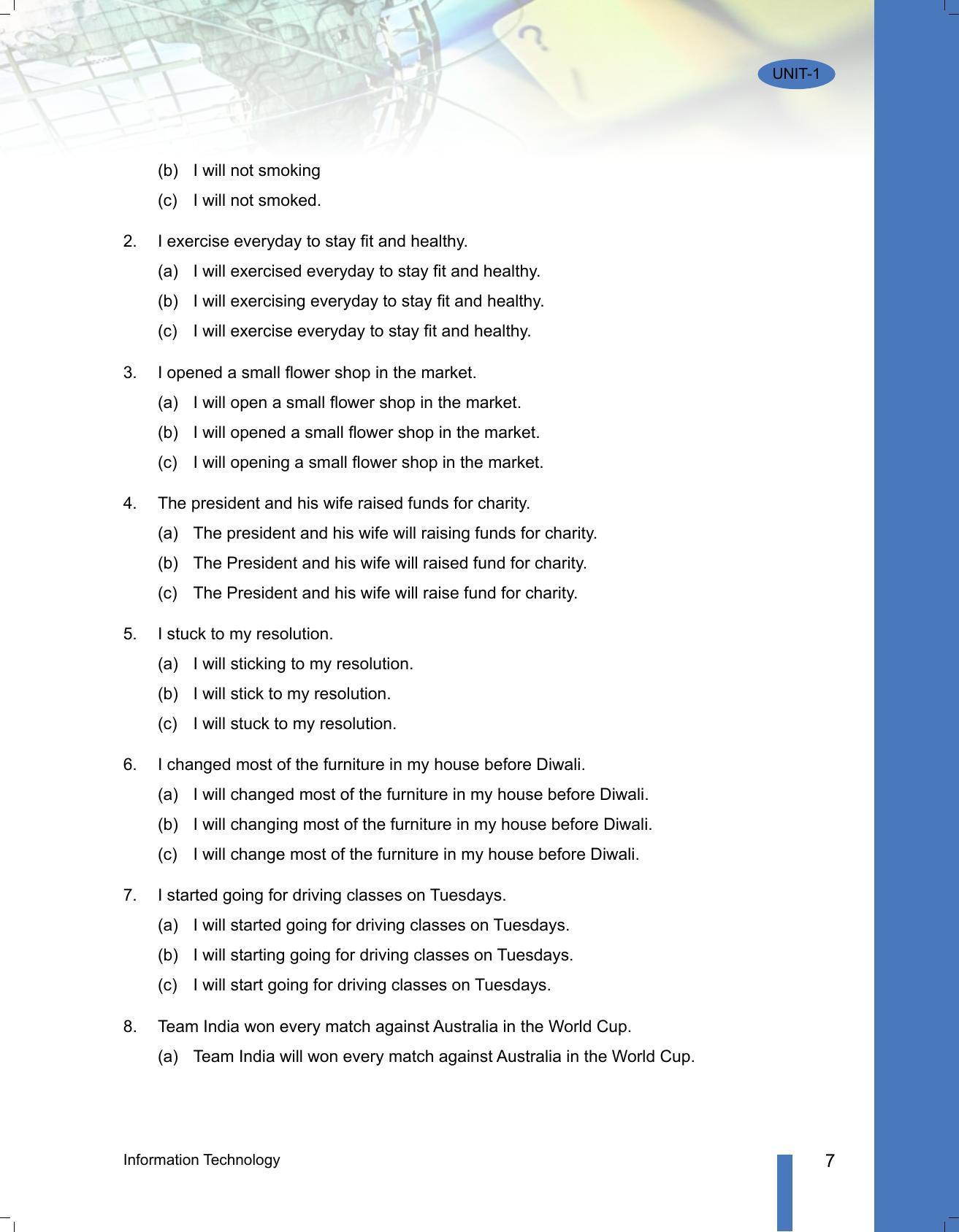 NCERT Class X Information Technology Book - Page 15