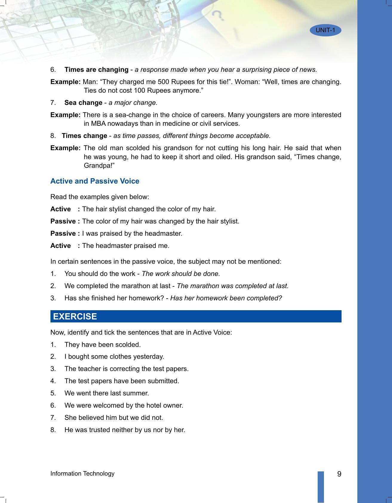 NCERT Class X Information Technology Book - Page 17