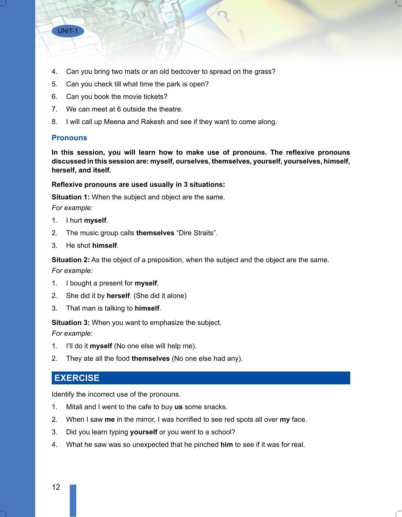 NCERT Class X Information Technology Book - Page 20