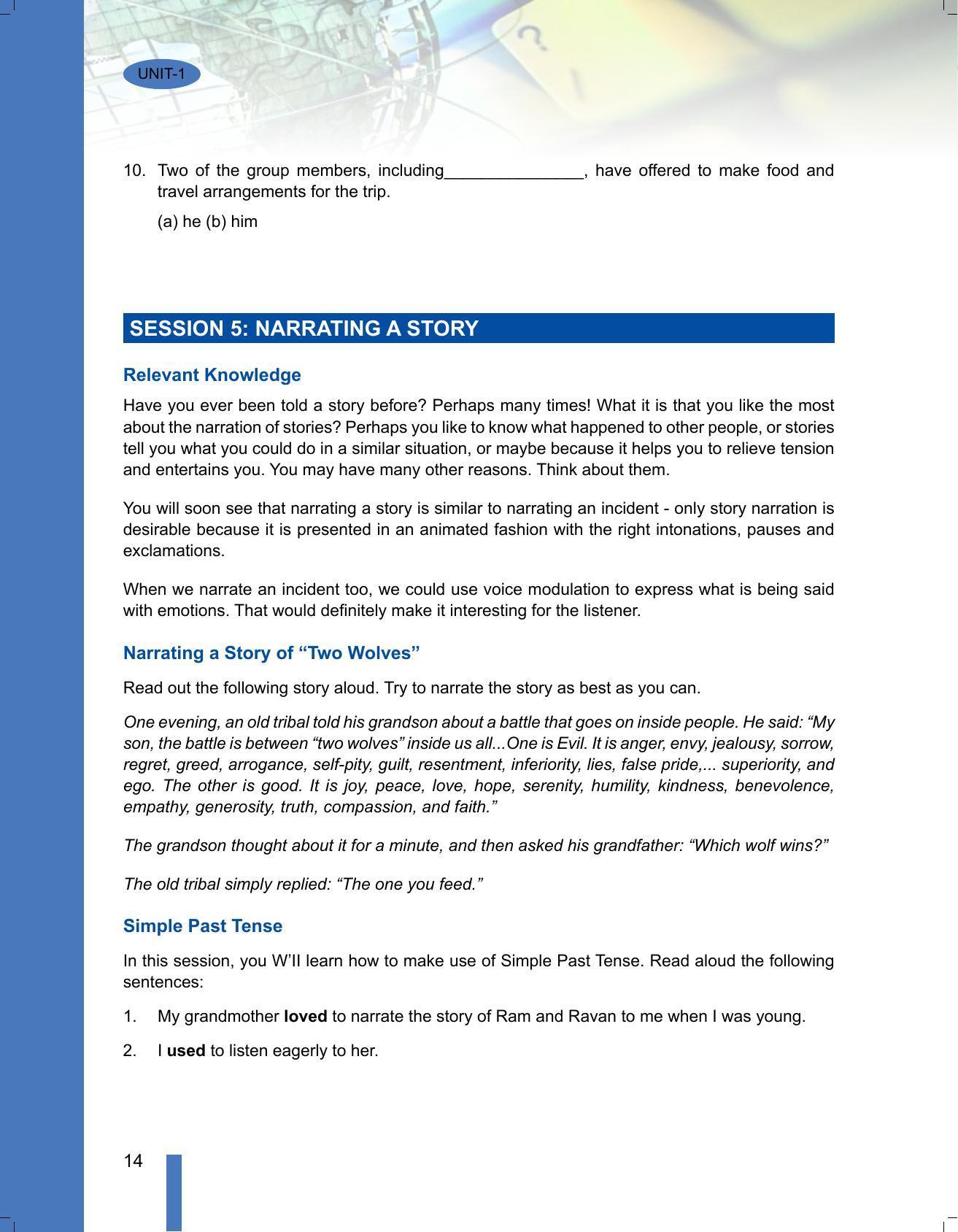 NCERT Class X Information Technology Book - Page 22