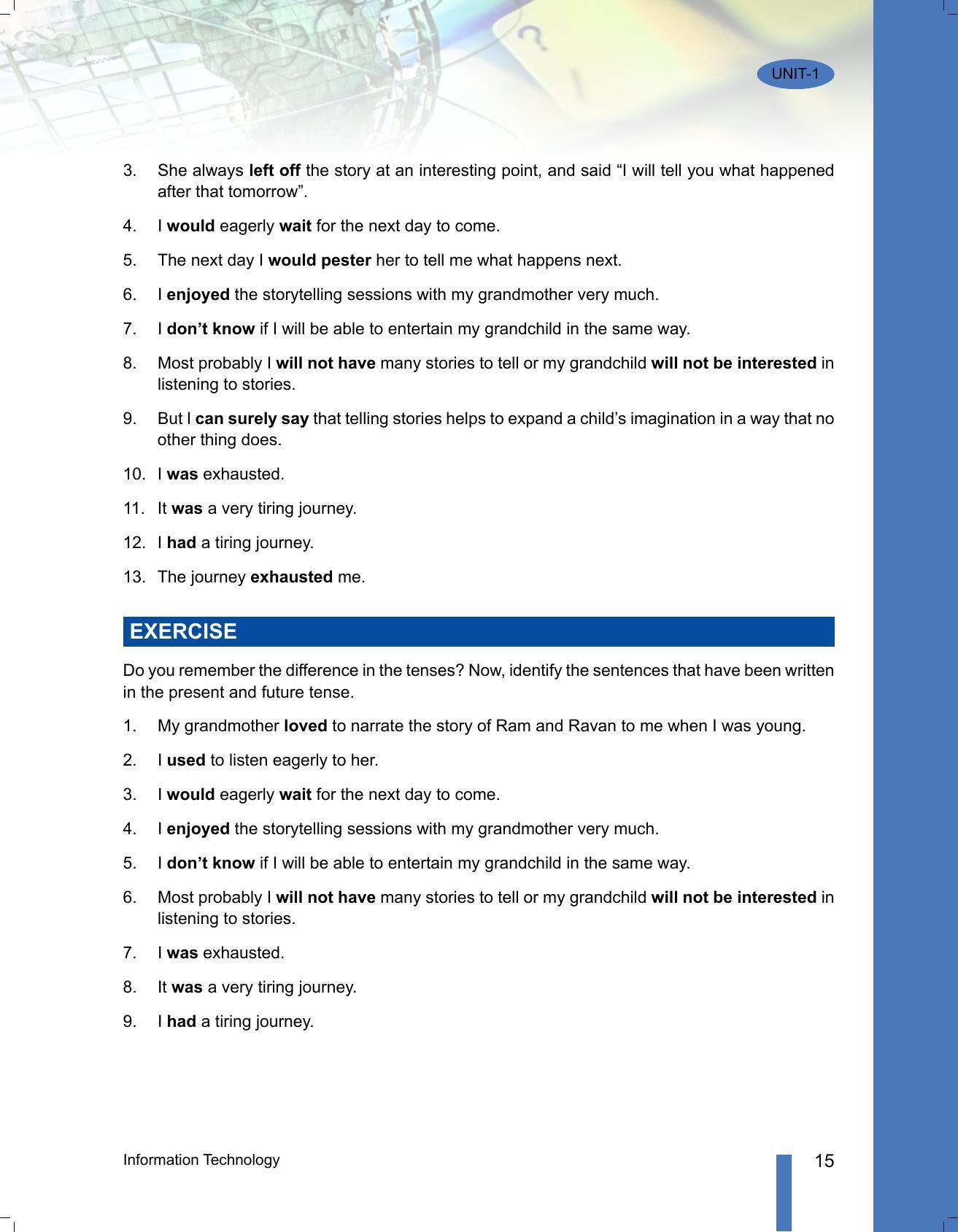 NCERT Class X Information Technology Book - Page 23
