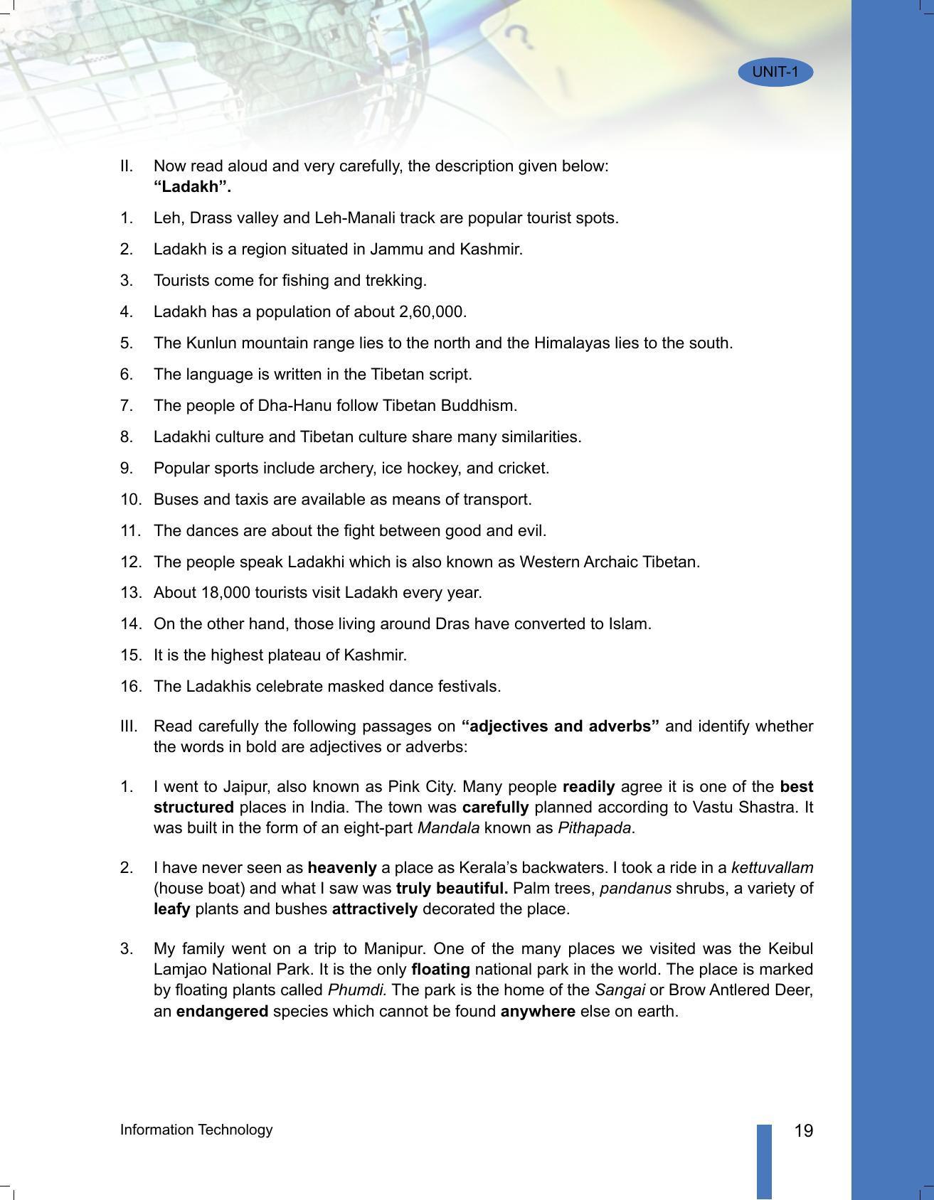 NCERT Class X Information Technology Book - Page 27