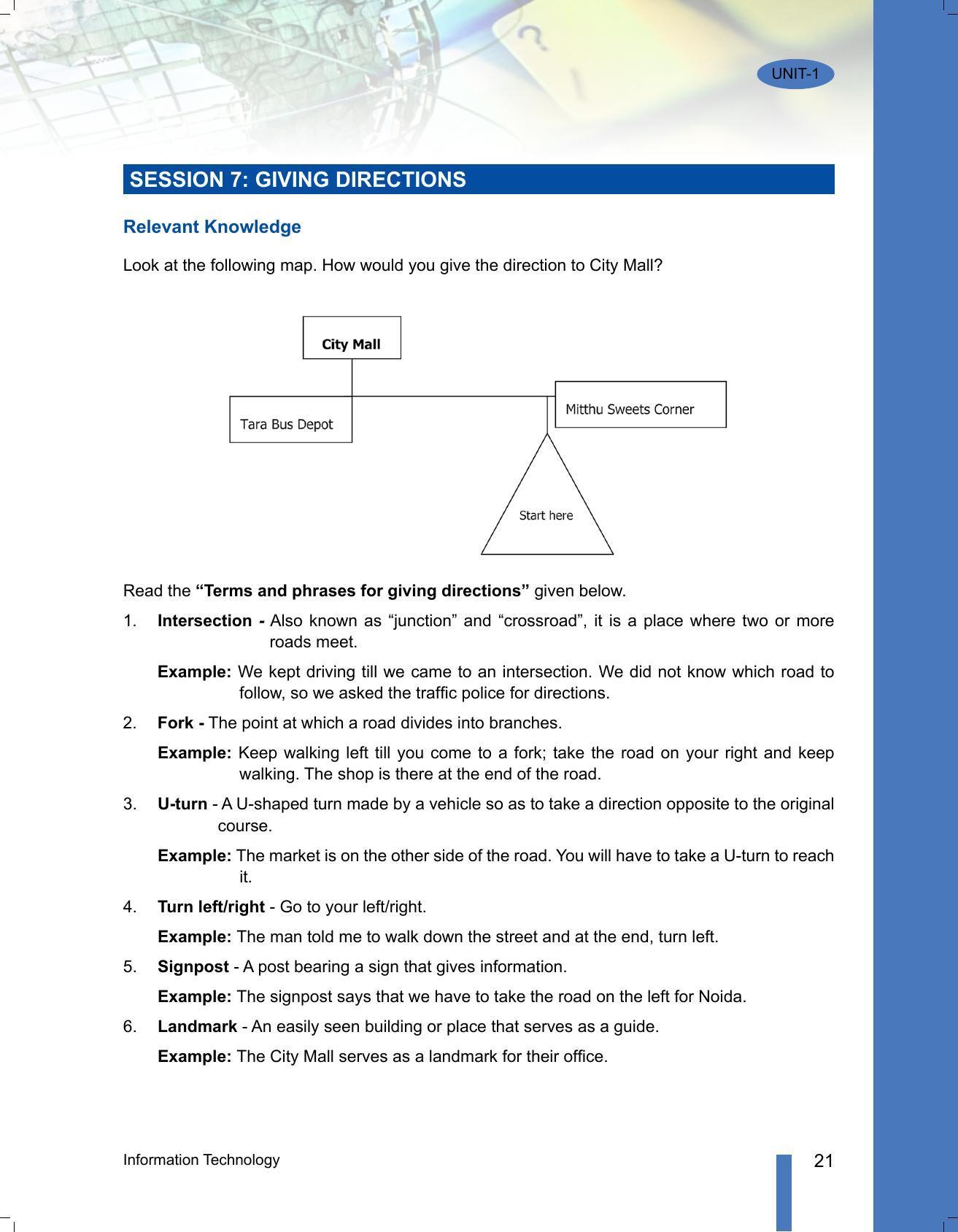 NCERT Class X Information Technology Book - Page 29