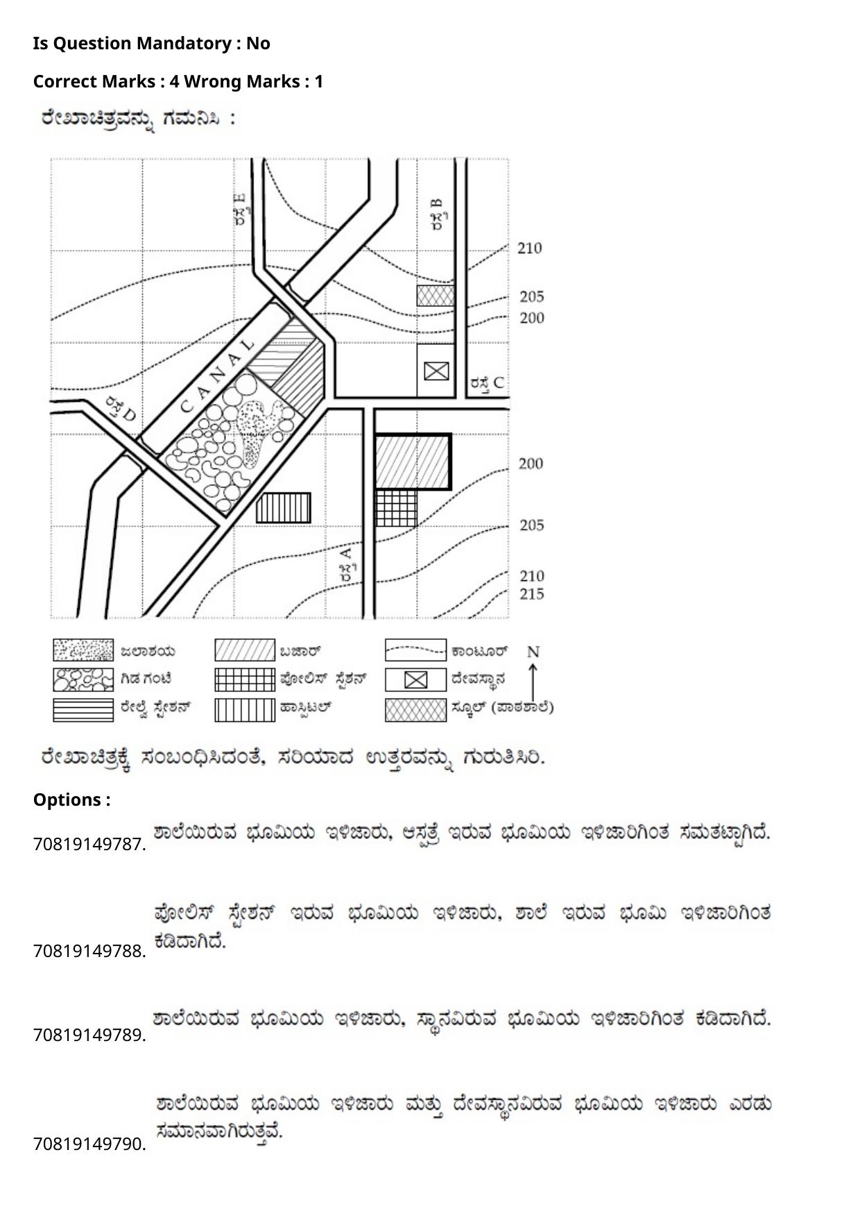 JEE Mains 2021: B Arch & B Planning Kannada (Shift 2) 23-02-2021 Question Paper - Page 128