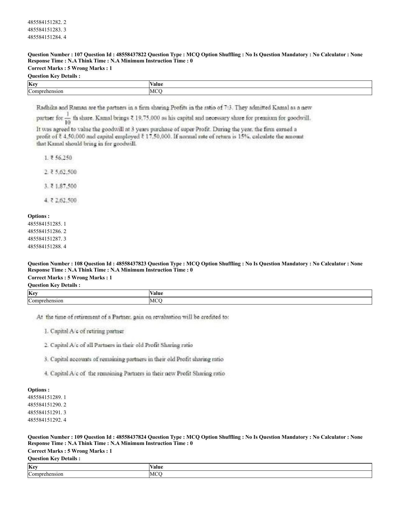 CUET 2023 English Odia Shift 3 Question Papers - 02 Jul 2023 - Page 67