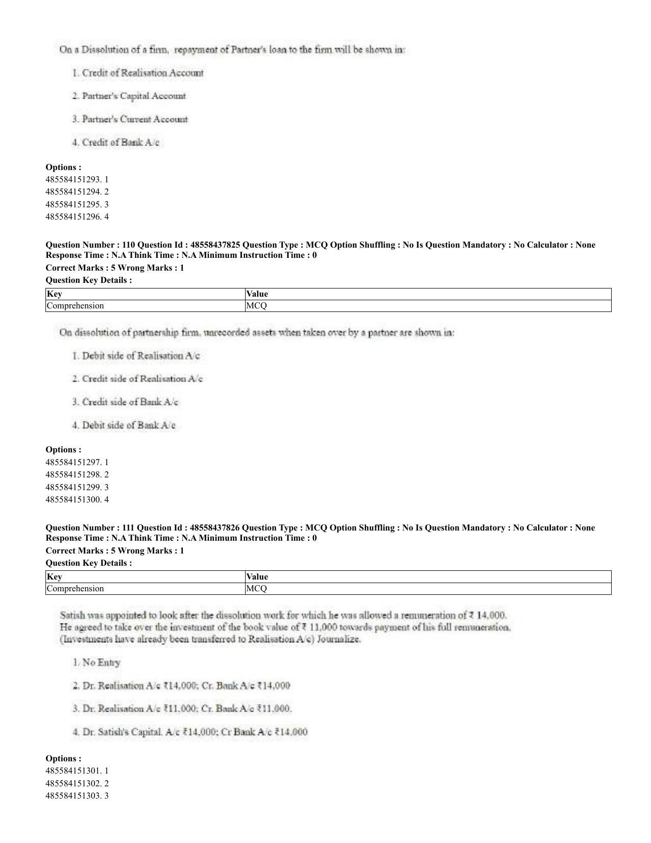 CUET 2023 English Odia Shift 3 Question Papers - 02 Jul 2023 - Page 68
