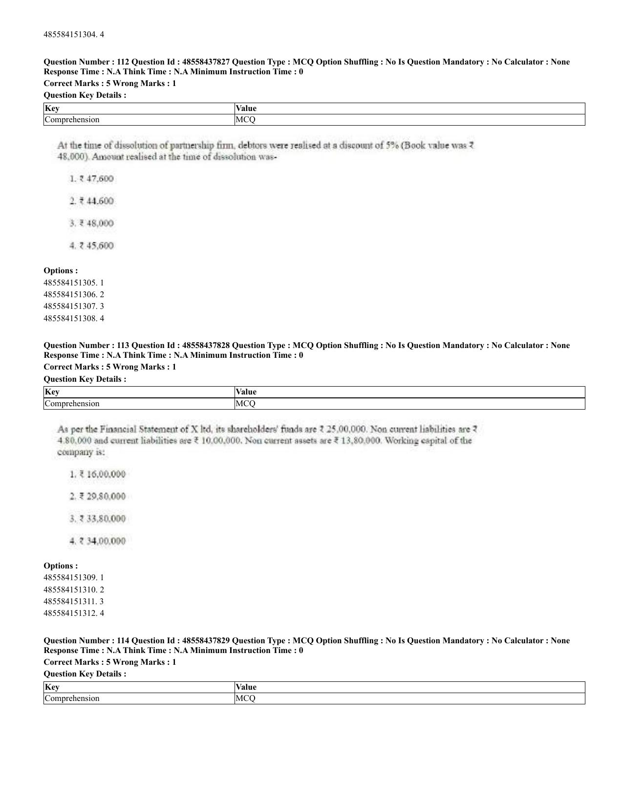 CUET 2023 English Odia Shift 3 Question Papers - 02 Jul 2023 - Page 69
