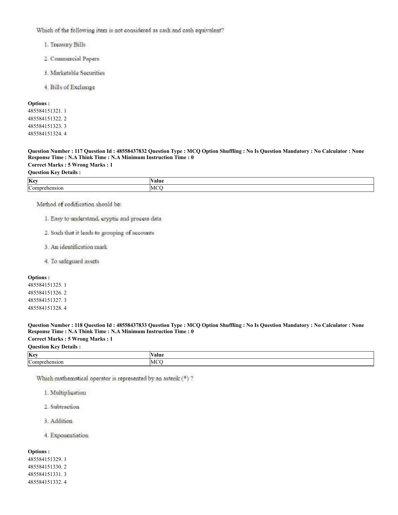 CUET 2023 English Odia Shift 3 Question Papers - 02 Jul 2023 - Page 71