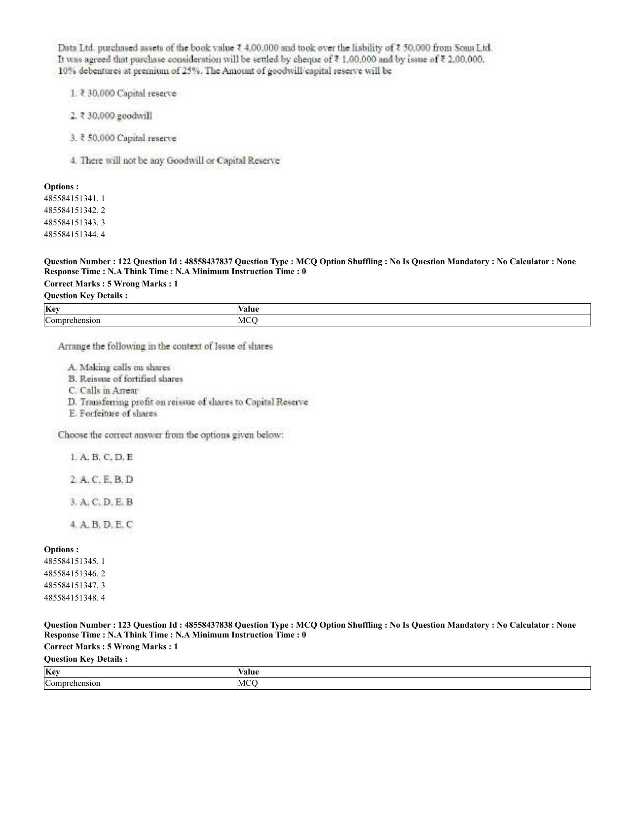CUET 2023 English Odia Shift 3 Question Papers - 02 Jul 2023 - Page 73