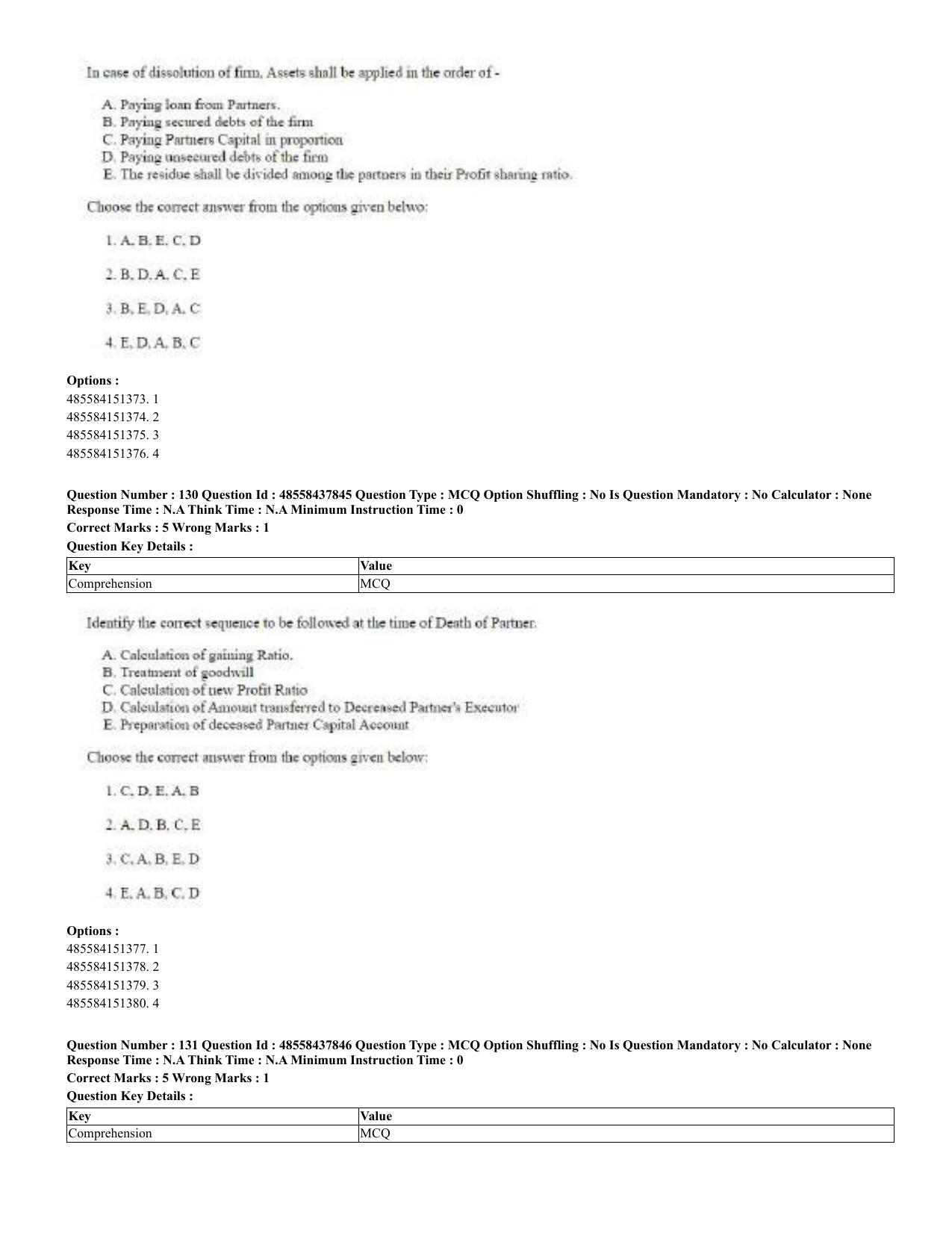 CUET 2023 English Odia Shift 3 Question Papers - 02 Jul 2023 - Page 77