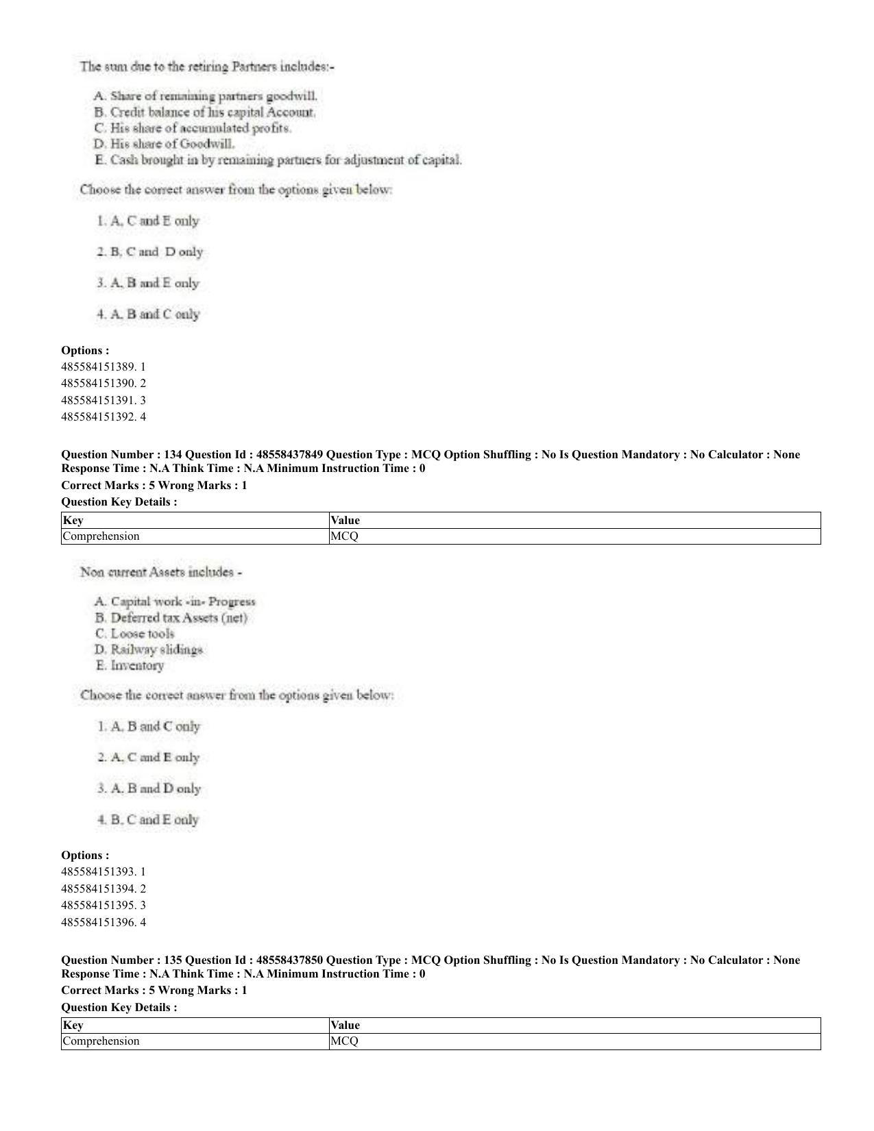 CUET 2023 English Odia Shift 3 Question Papers - 02 Jul 2023 - Page 79