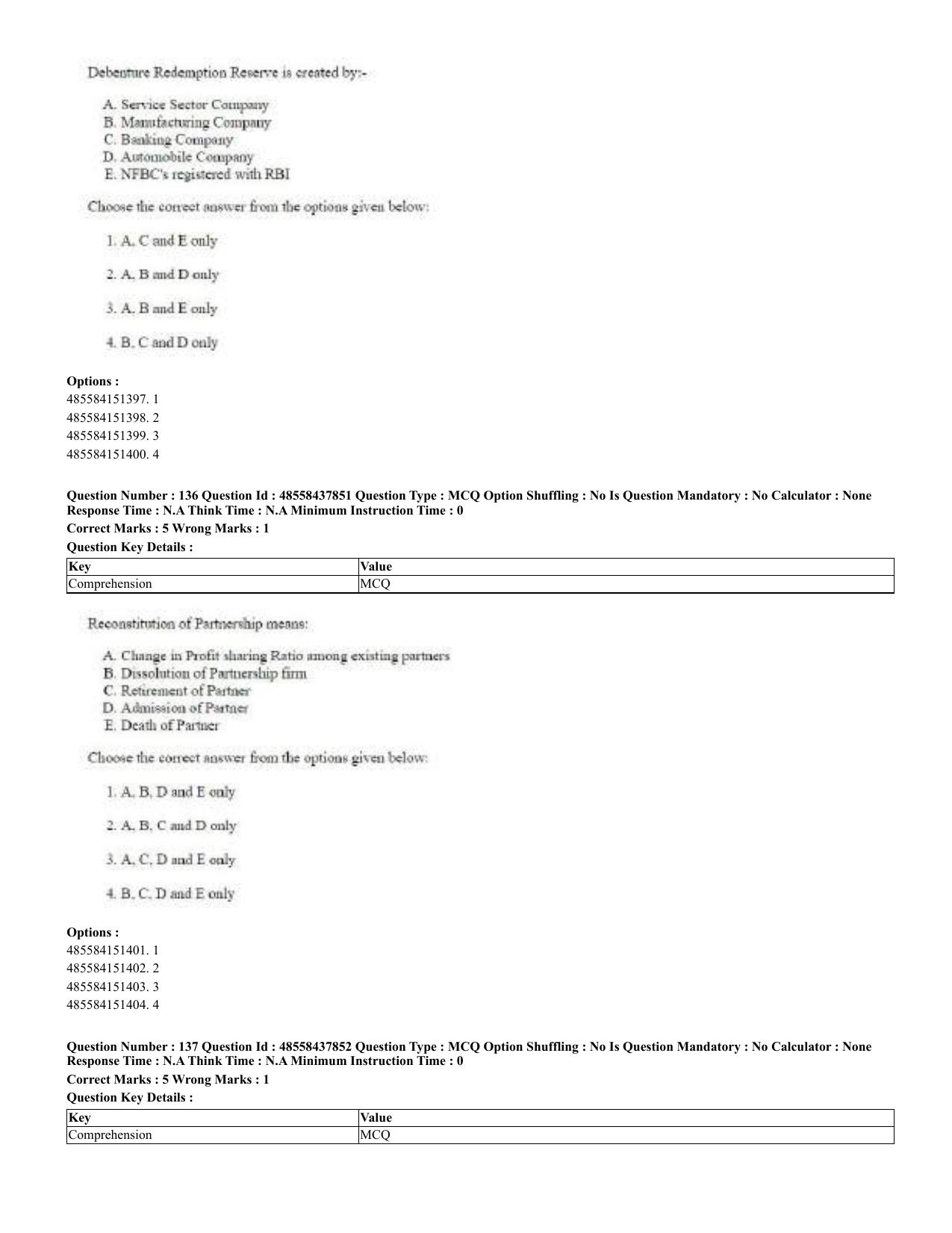 CUET 2023 English Odia Shift 3 Question Papers - 02 Jul 2023 - Page 80