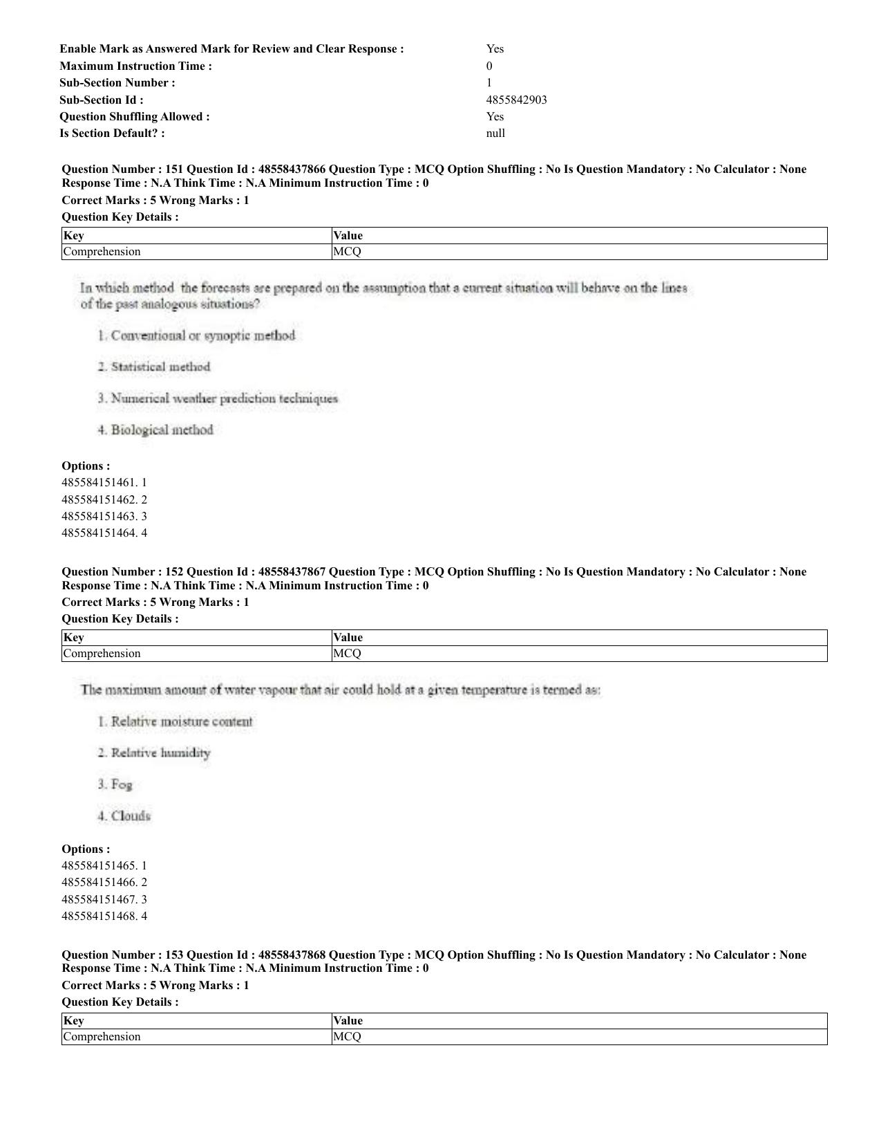 CUET 2023 English Odia Shift 3 Question Papers - 02 Jul 2023 - Page 91