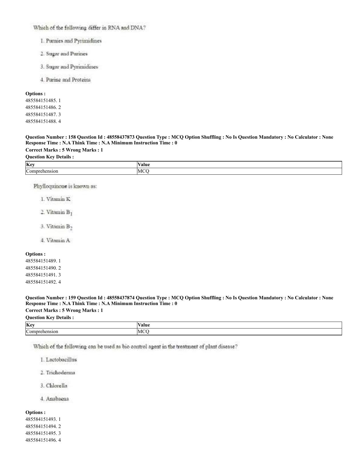 CUET 2023 English Odia Shift 3 Question Papers - 02 Jul 2023 - Page 94