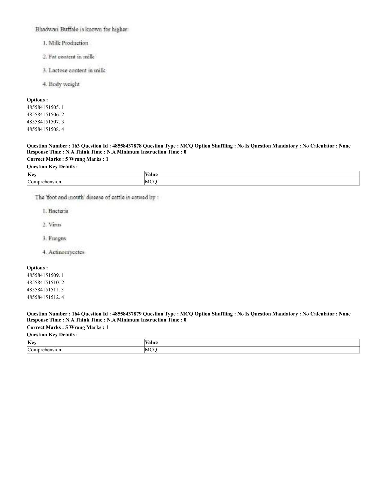 CUET 2023 English Odia Shift 3 Question Papers - 02 Jul 2023 - Page 96