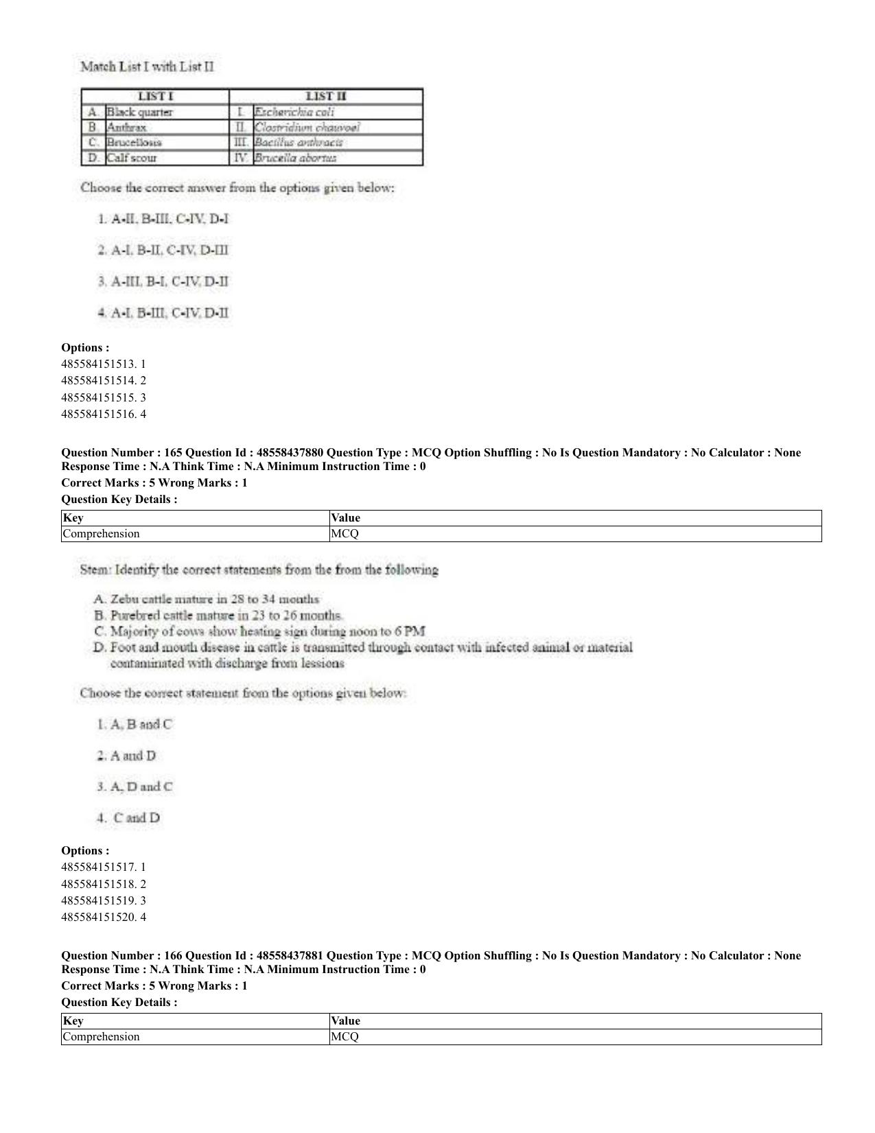 CUET 2023 English Odia Shift 3 Question Papers - 02 Jul 2023 - Page 97
