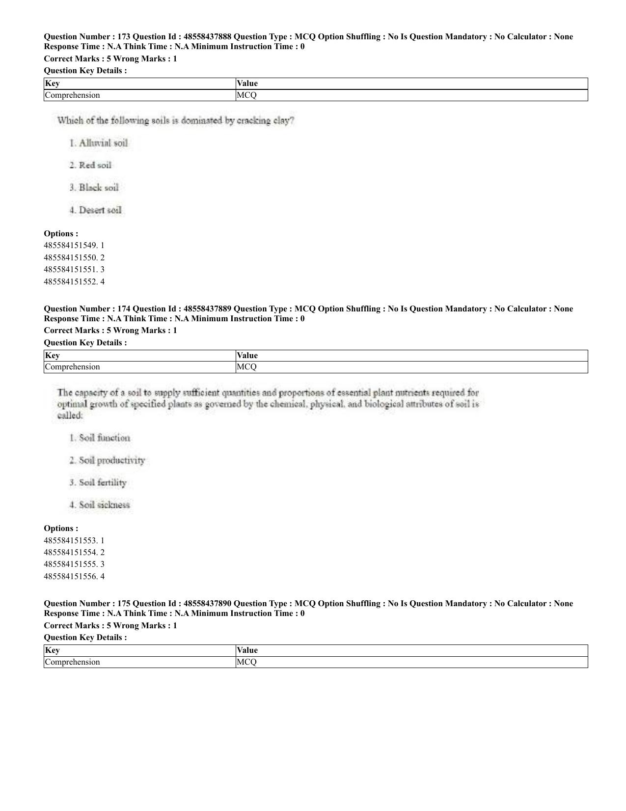 CUET 2023 English Odia Shift 3 Question Papers - 02 Jul 2023 - Page 101
