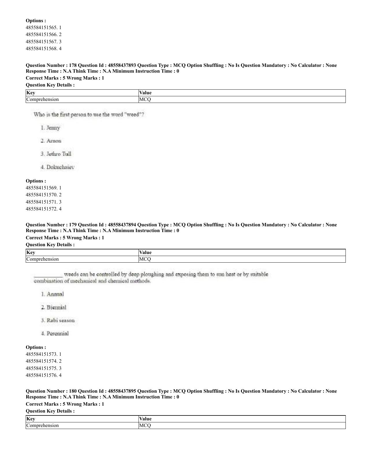 CUET 2023 English Odia Shift 3 Question Papers - 02 Jul 2023 - Page 103