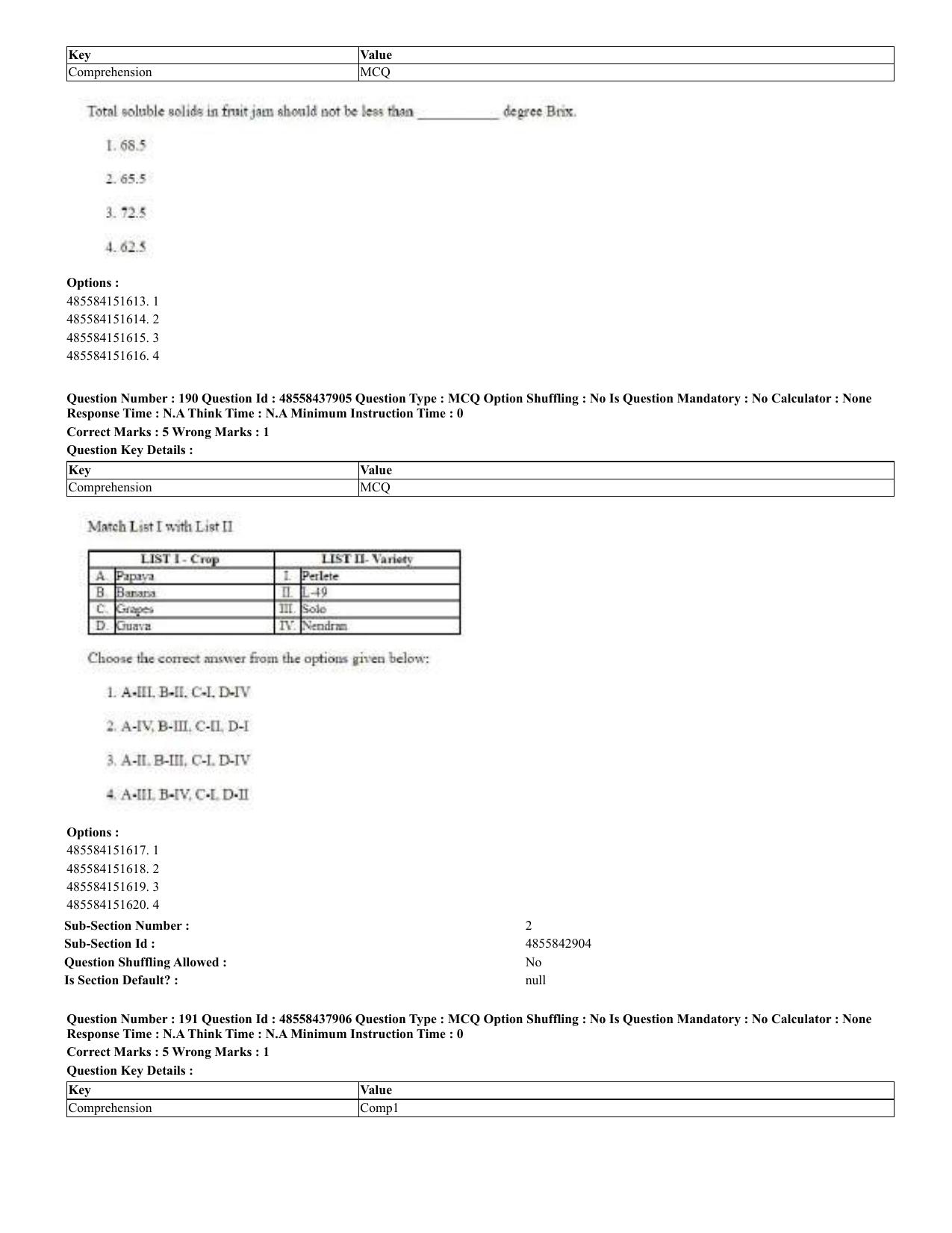 CUET 2023 English Odia Shift 3 Question Papers - 02 Jul 2023 - Page 108
