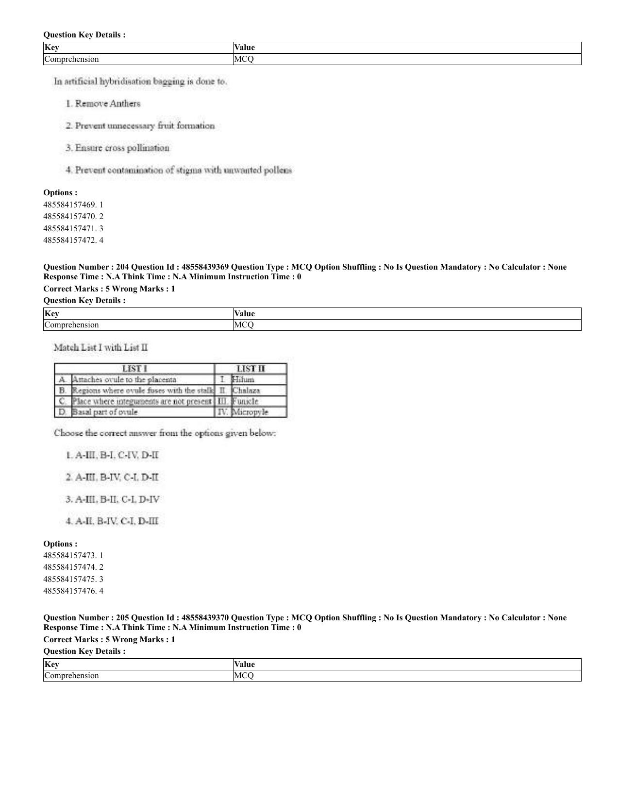 CUET 2023 English Odia Shift 3 Question Papers - 02 Jul 2023 - Page 117