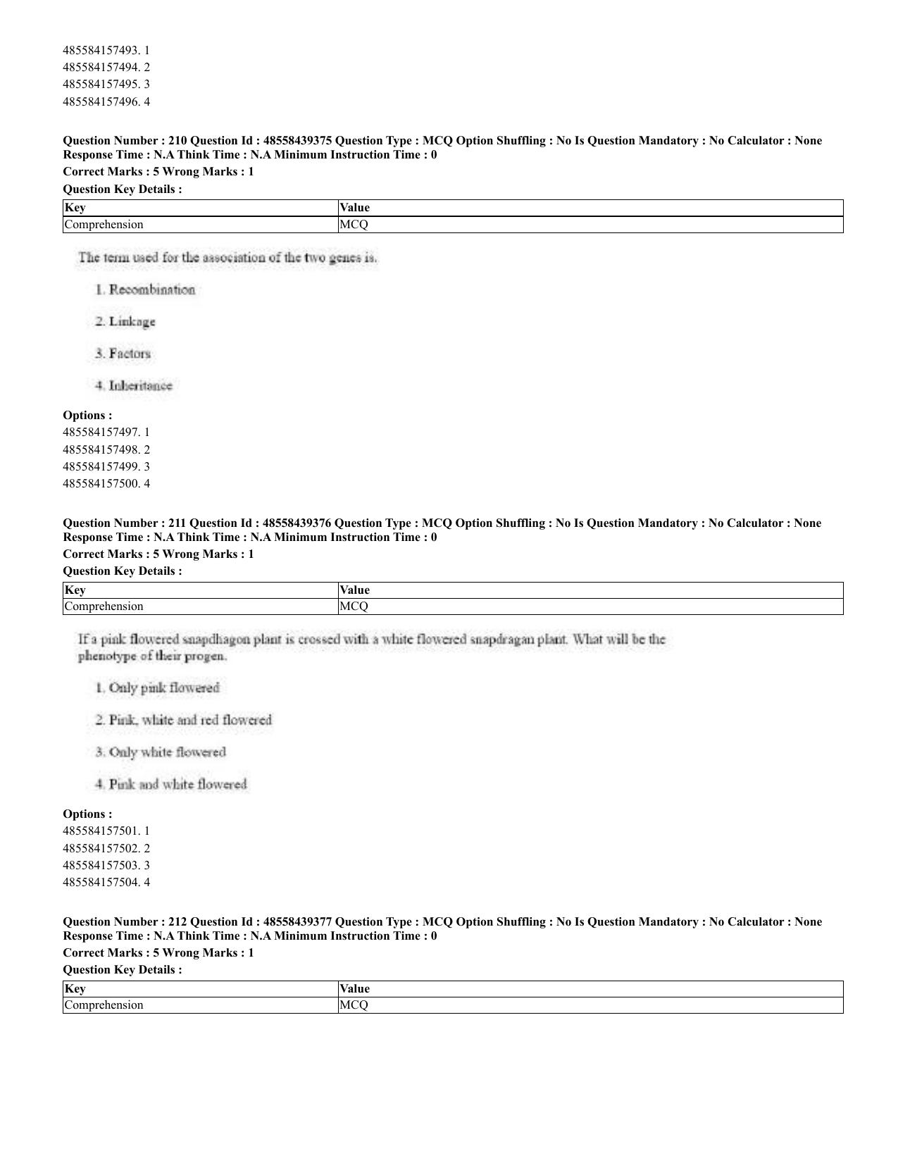 CUET 2023 English Odia Shift 3 Question Papers - 02 Jul 2023 - Page 120