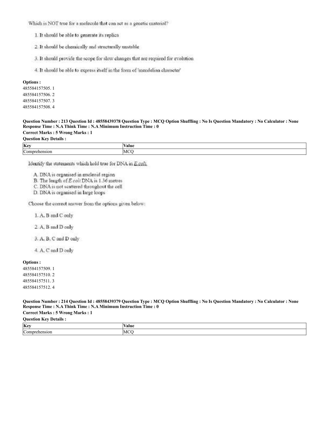 CUET 2023 English Odia Shift 3 Question Papers - 02 Jul 2023 - Page 121