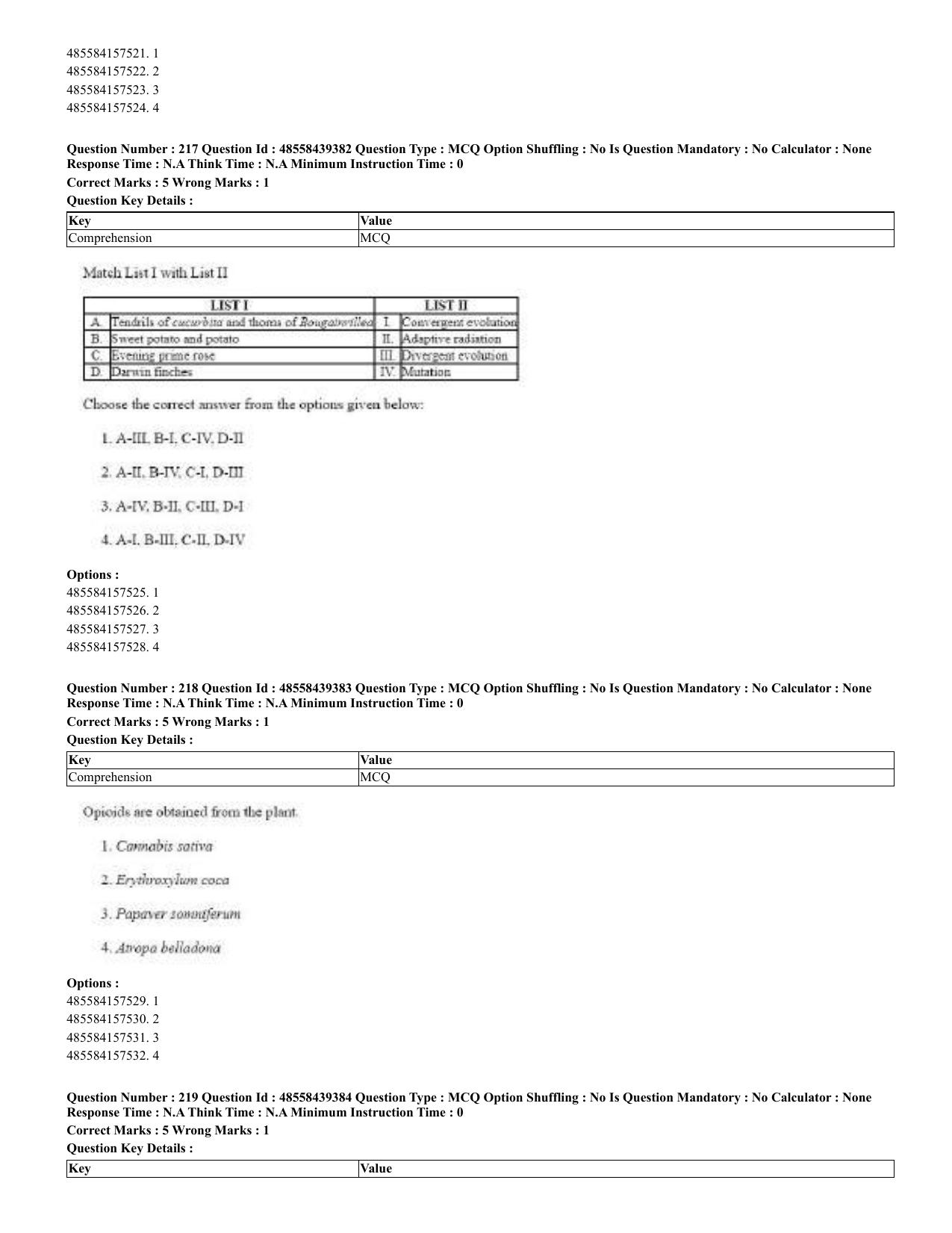CUET 2023 English Odia Shift 3 Question Papers - 02 Jul 2023 - Page 123